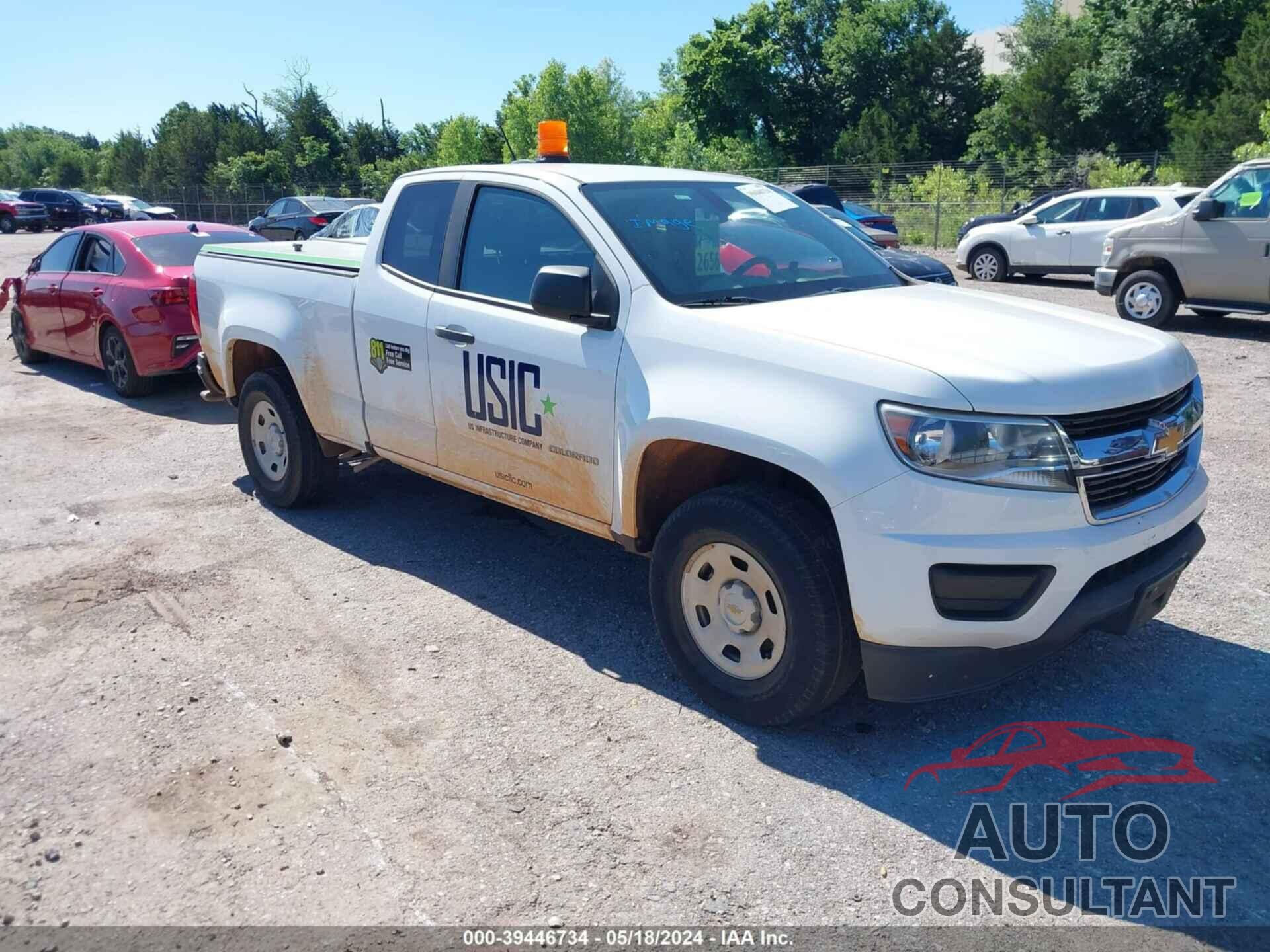 CHEVROLET COLORADO 2019 - 1GCHSBEA2K1180685