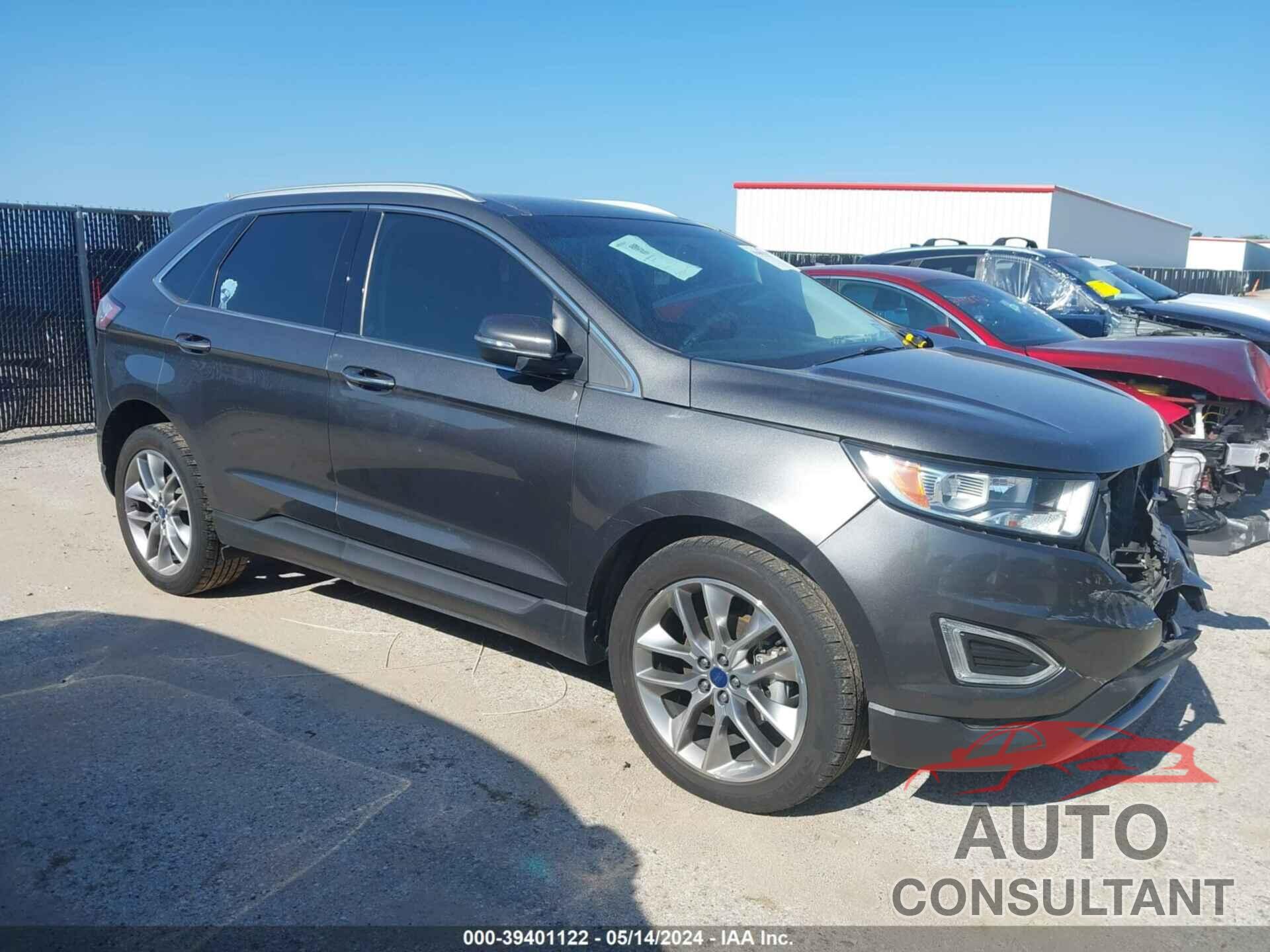 FORD EDGE 2017 - 2FMPK3K97HBC63193