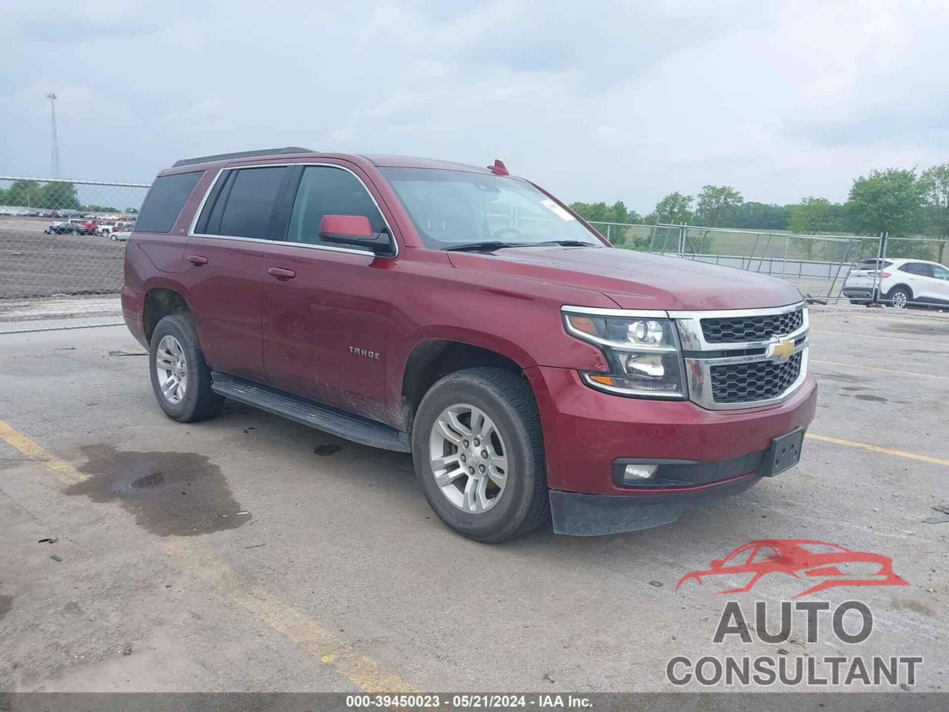 CHEVROLET TAHOE 2016 - 1GNSKBKC1GR328496