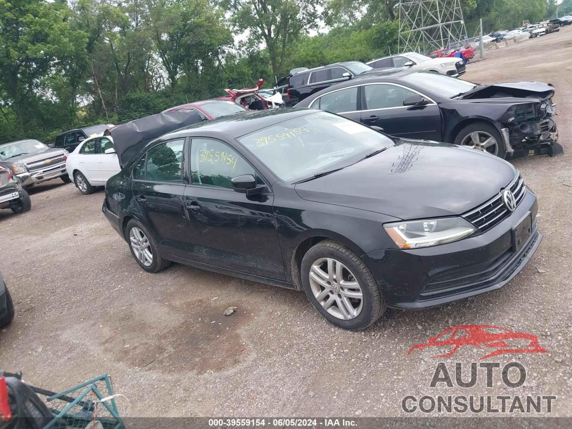 VOLKSWAGEN JETTA 2018 - 3VW2B7AJ4JM239243