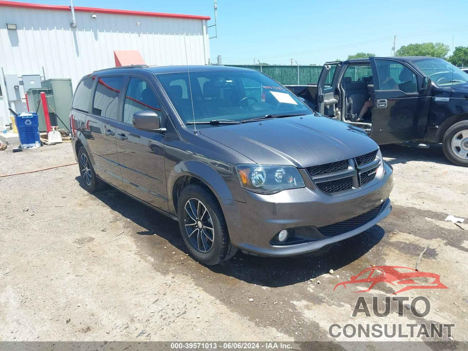 DODGE GRAND CARAVAN 2017 - 2C4RDGEG6HR825259