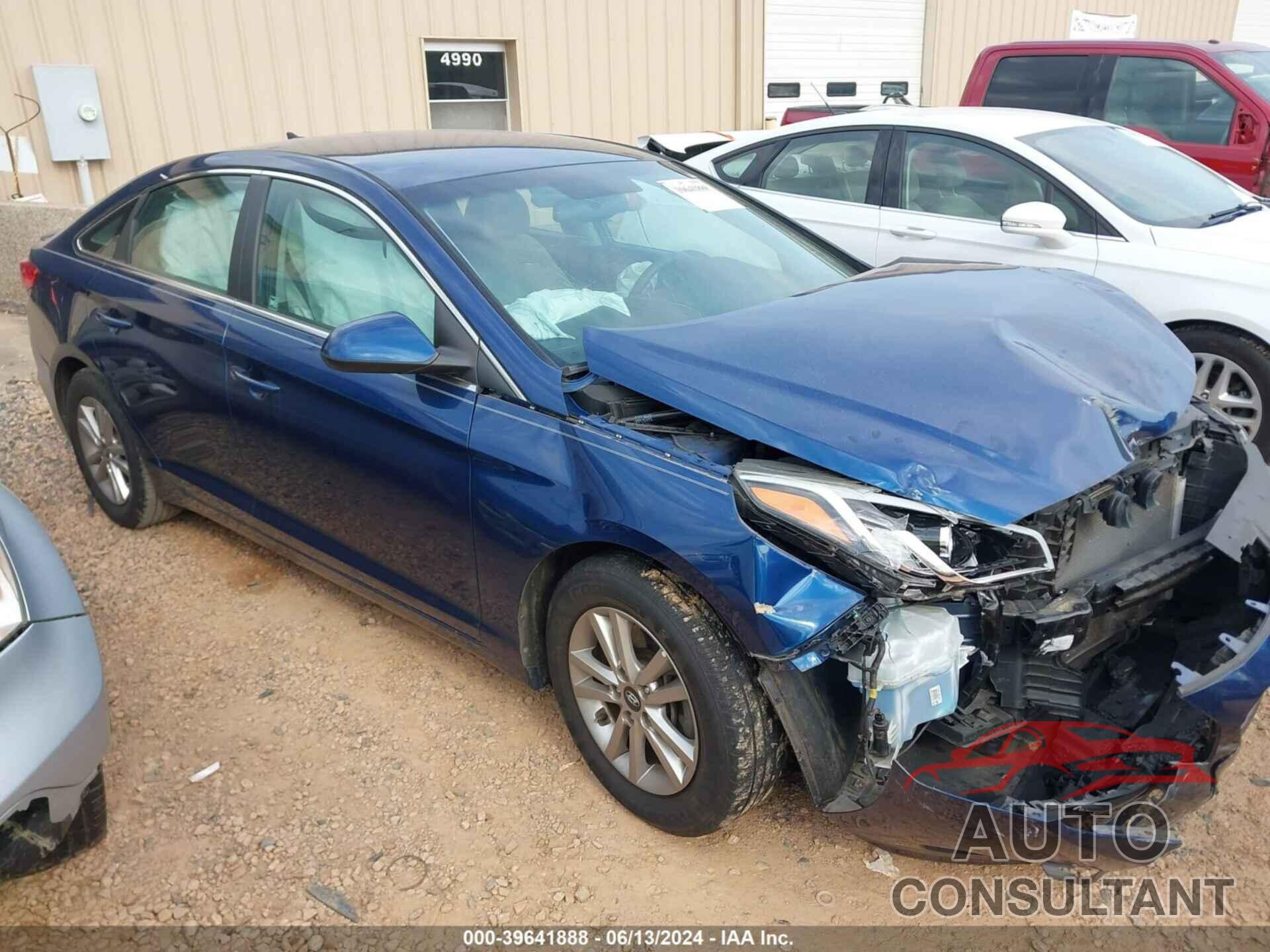 HYUNDAI SONATA 2016 - 5NPE24AF8GH391101