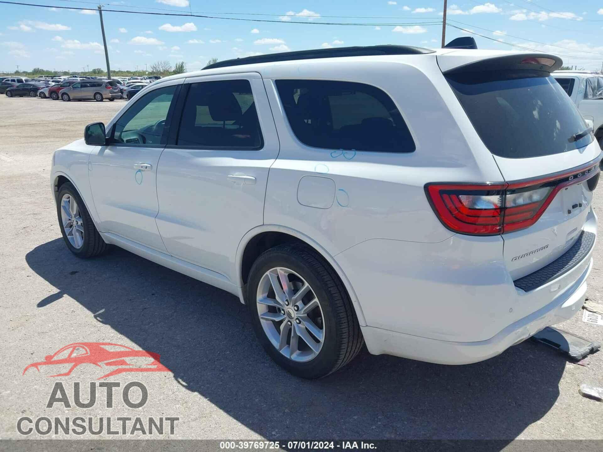 DODGE DURANGO 2023 - 1C4RDHDG6PC582924