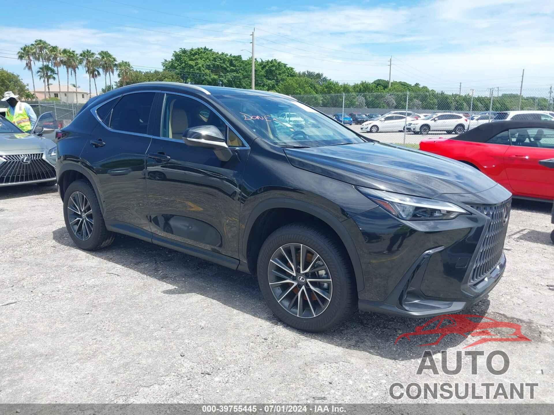 LEXUS NX 250 2024 - 2T2ADCAZ9RC013142