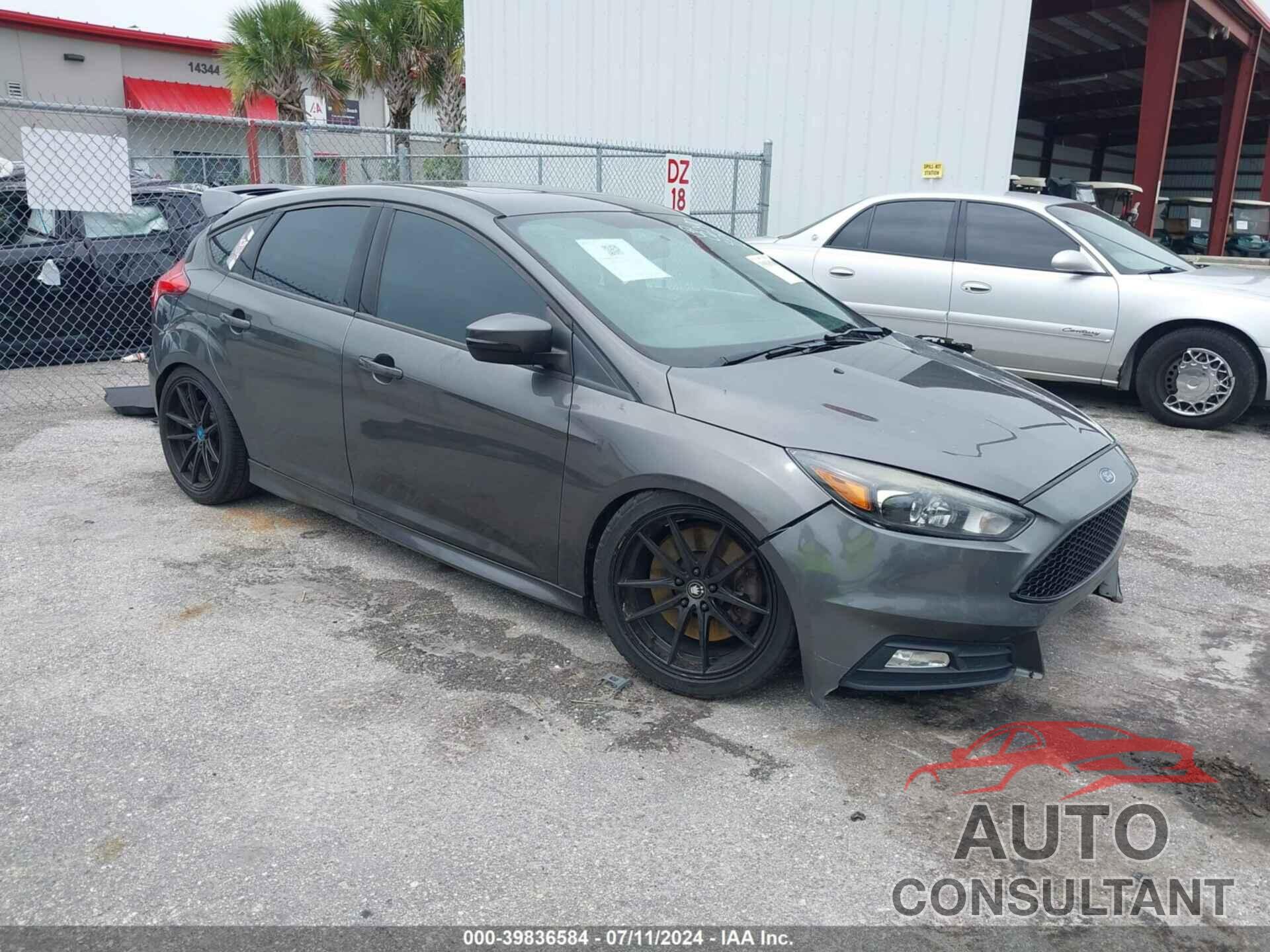 FORD FOCUS ST 2016 - 1FADP3L91GL250290