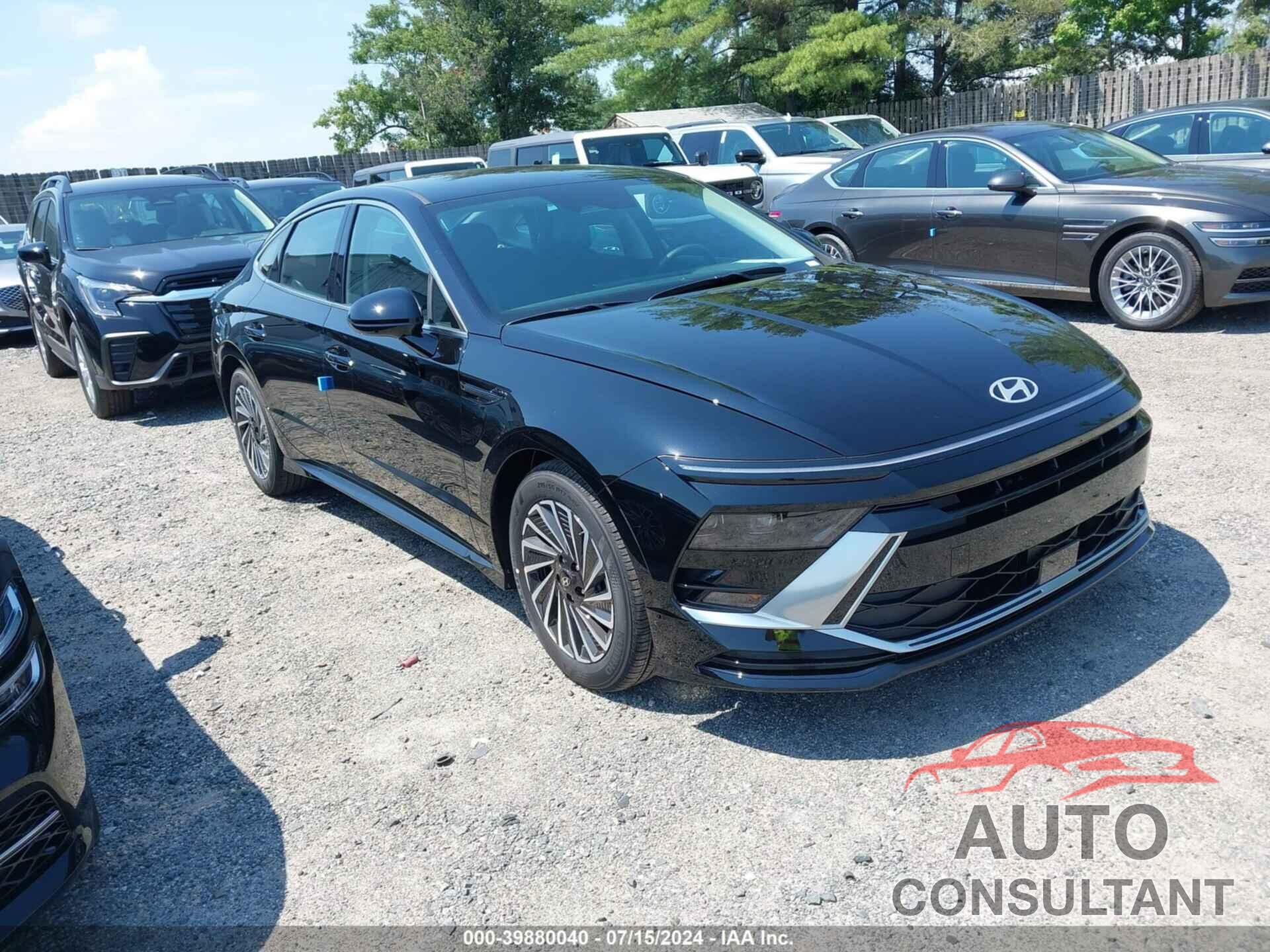 HYUNDAI SONATA HYBRID 2024 - KMHL34JJXRA097505