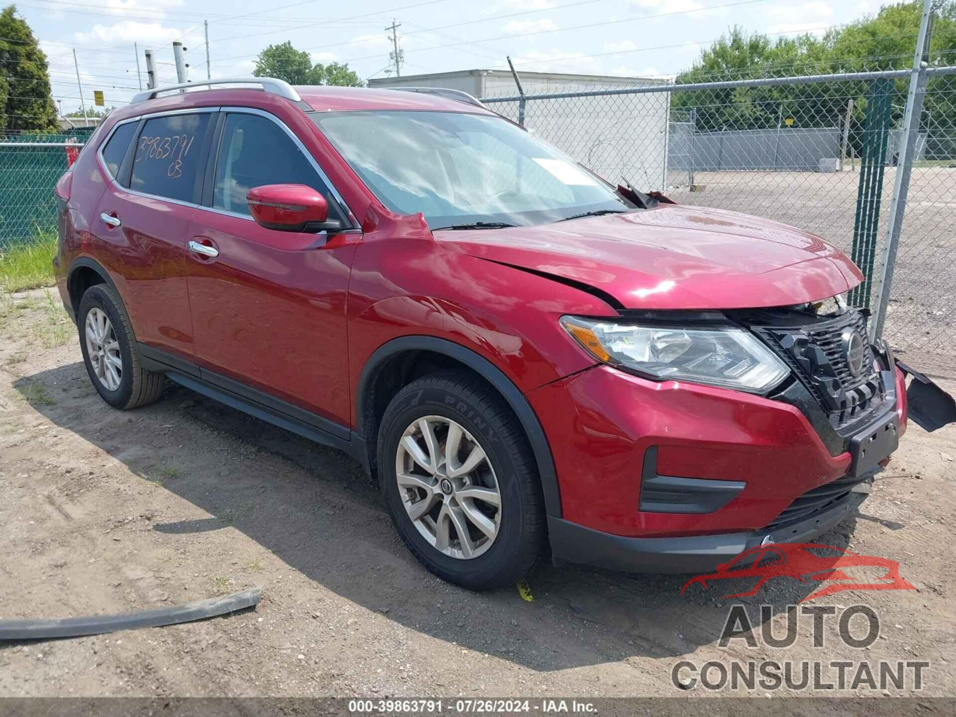 NISSAN ROGUE 2020 - 5N1AT2MV6LC733181