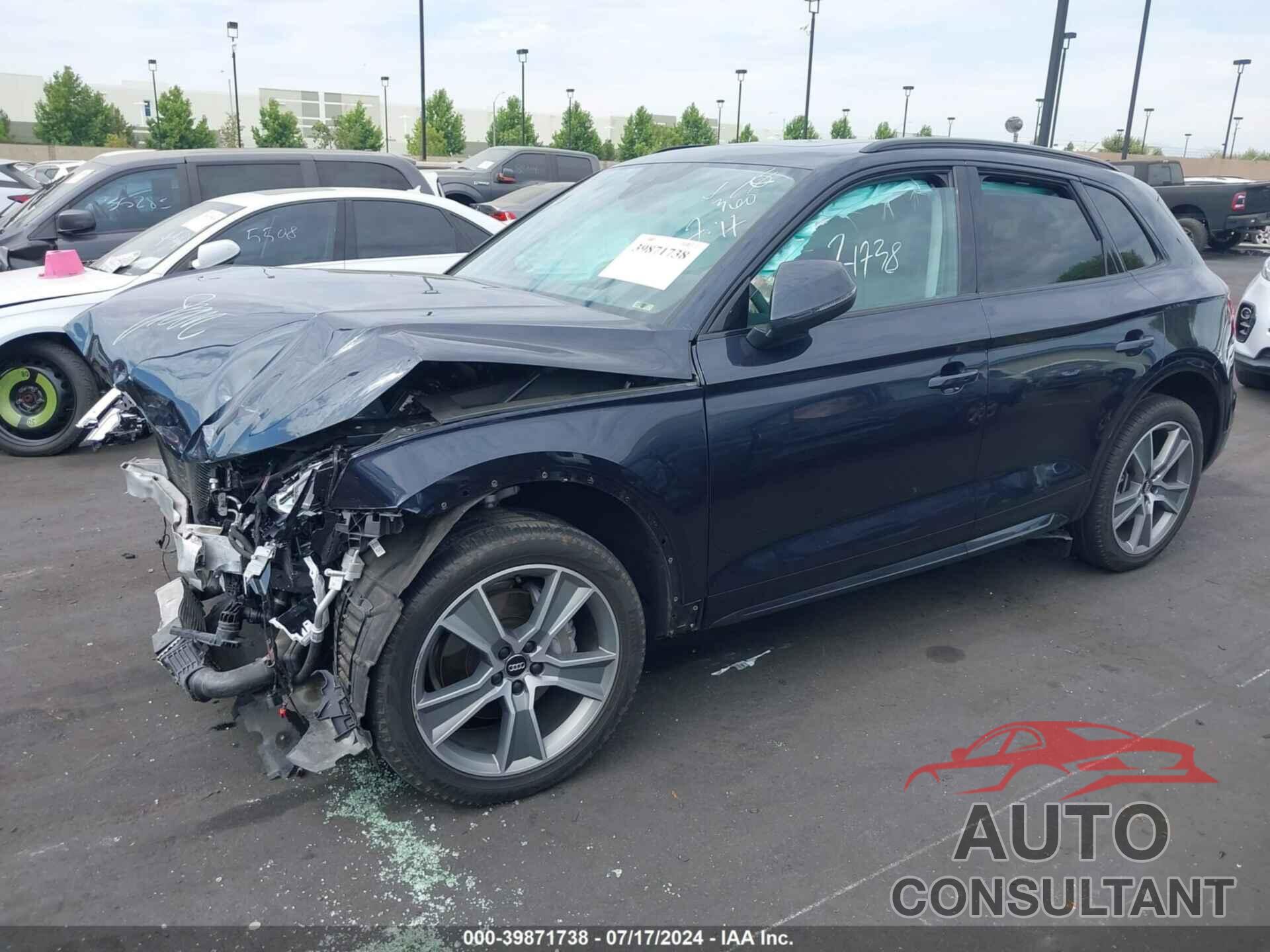 AUDI Q5 2019 - WA1BNAFY2K2108795