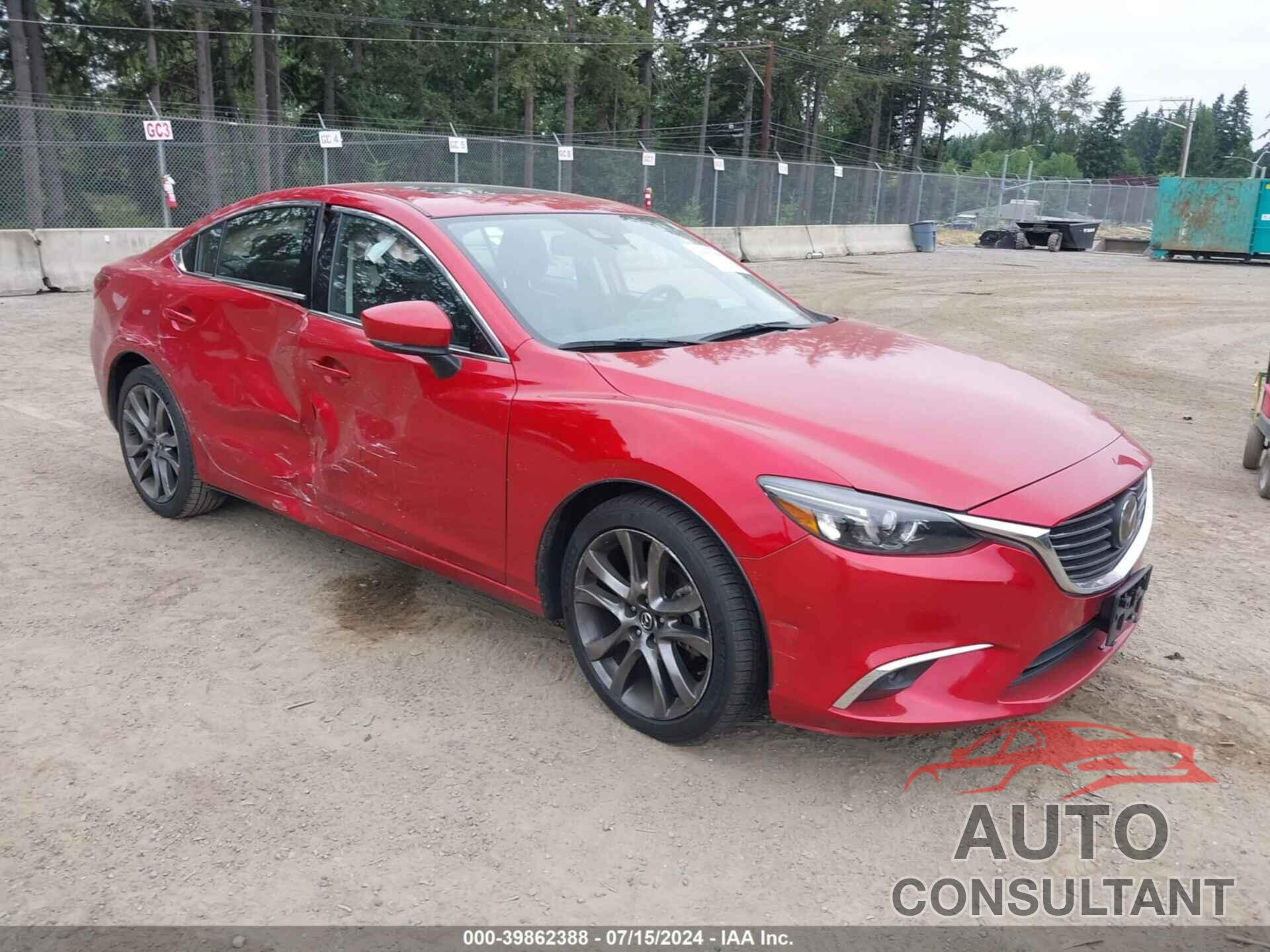 MAZDA MAZDA6 2017 - JM1GL1W58H1126255