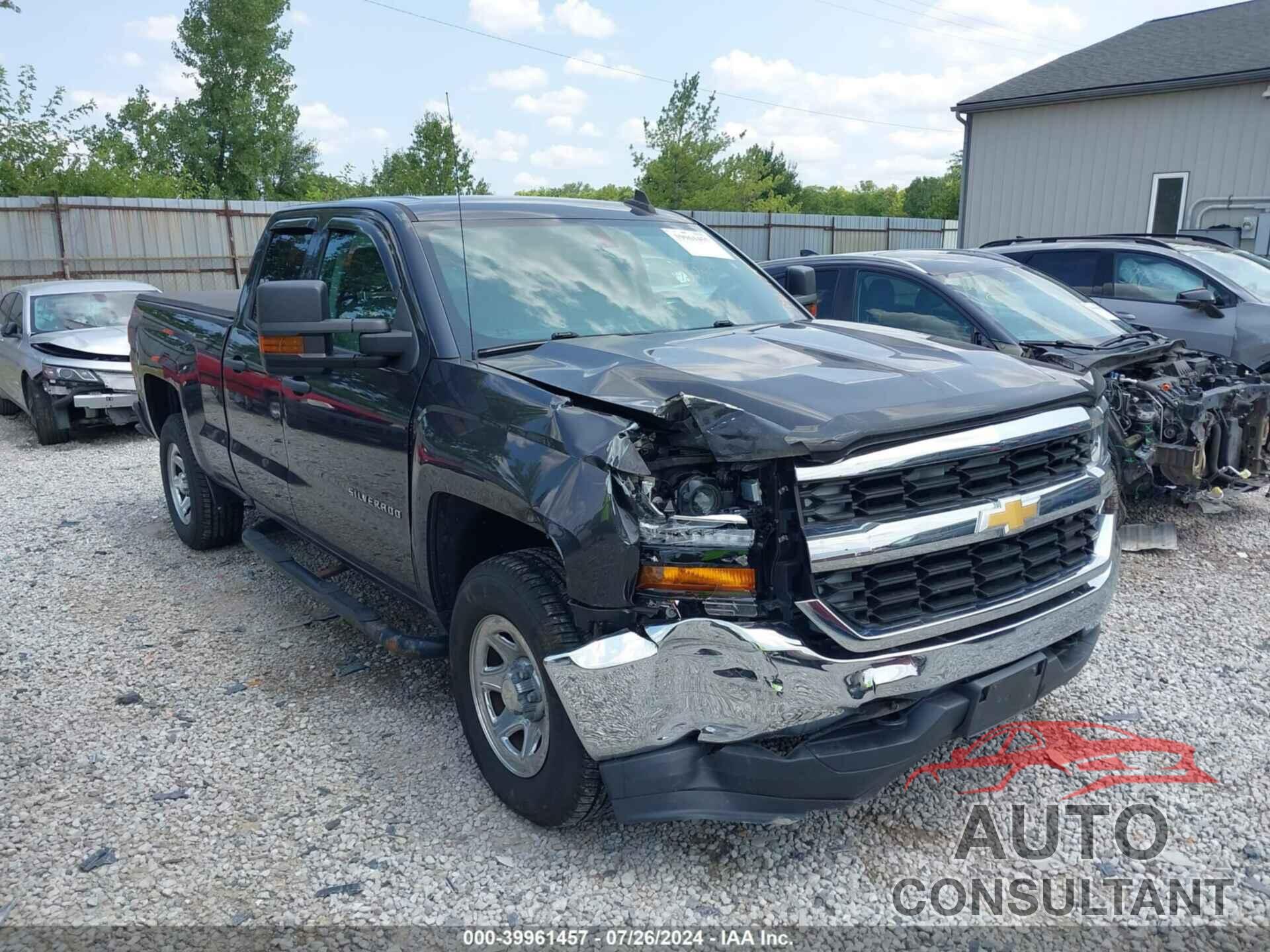 CHEVROLET SILVERADO 1500 2016 - 1GCVKNEC9GZ363161