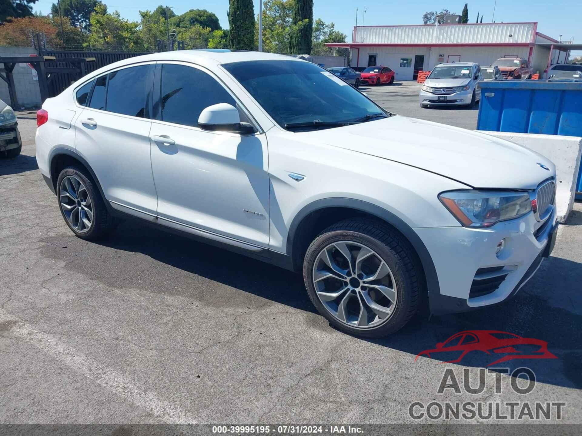 BMW X4 2016 - 5UXXW3C57G0R20058