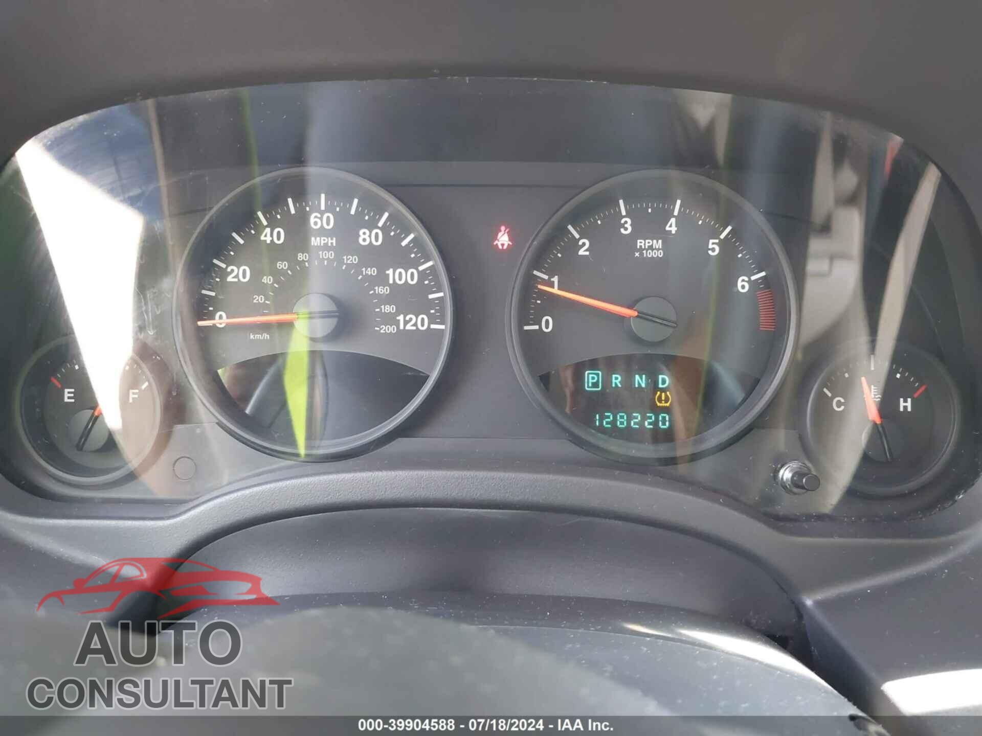 JEEP COMPASS 2012 - 1C4NJDBB6CD588511