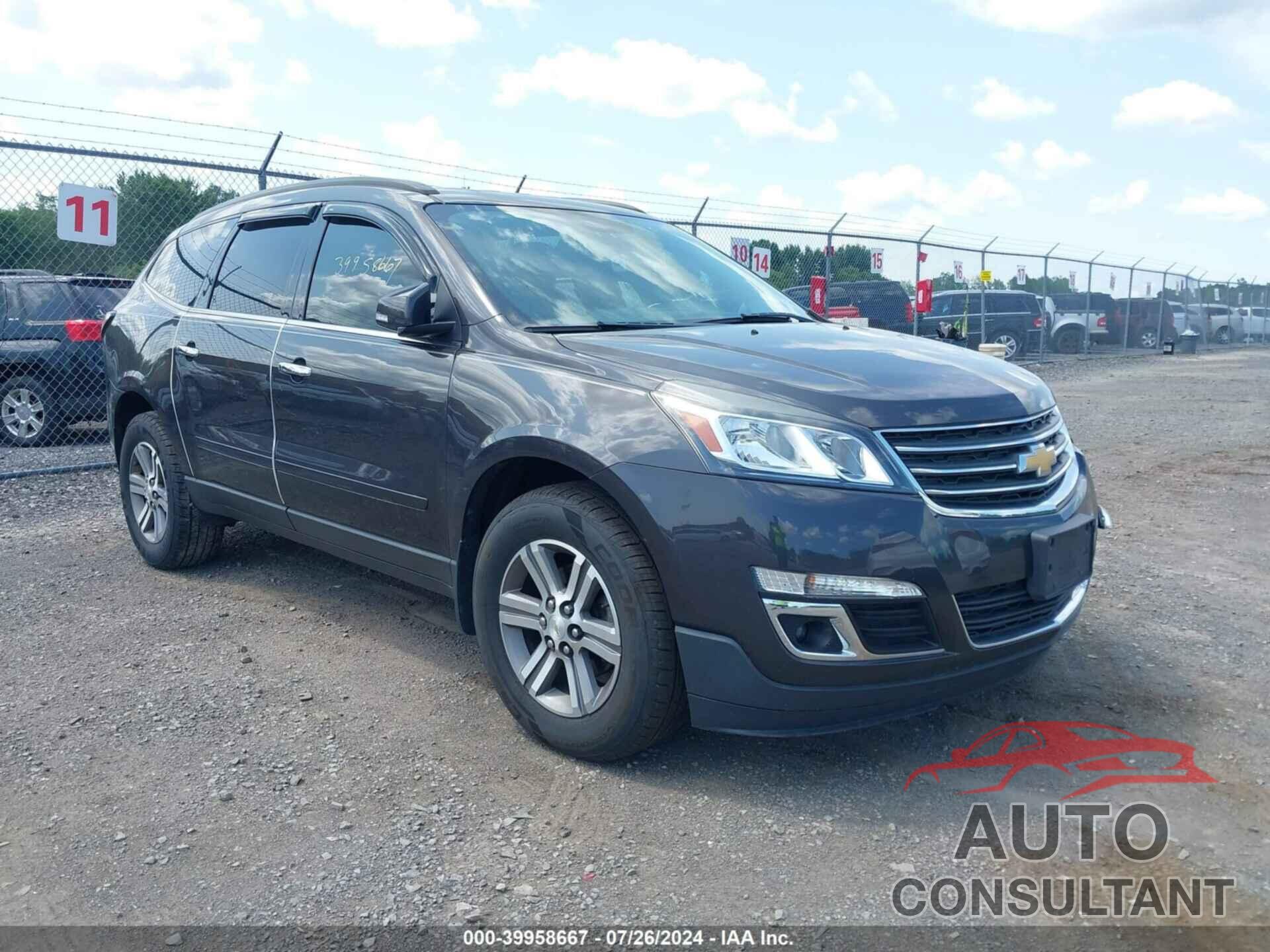 CHEVROLET TRAVERSE 2016 - 1GNKVGKD0GJ317503