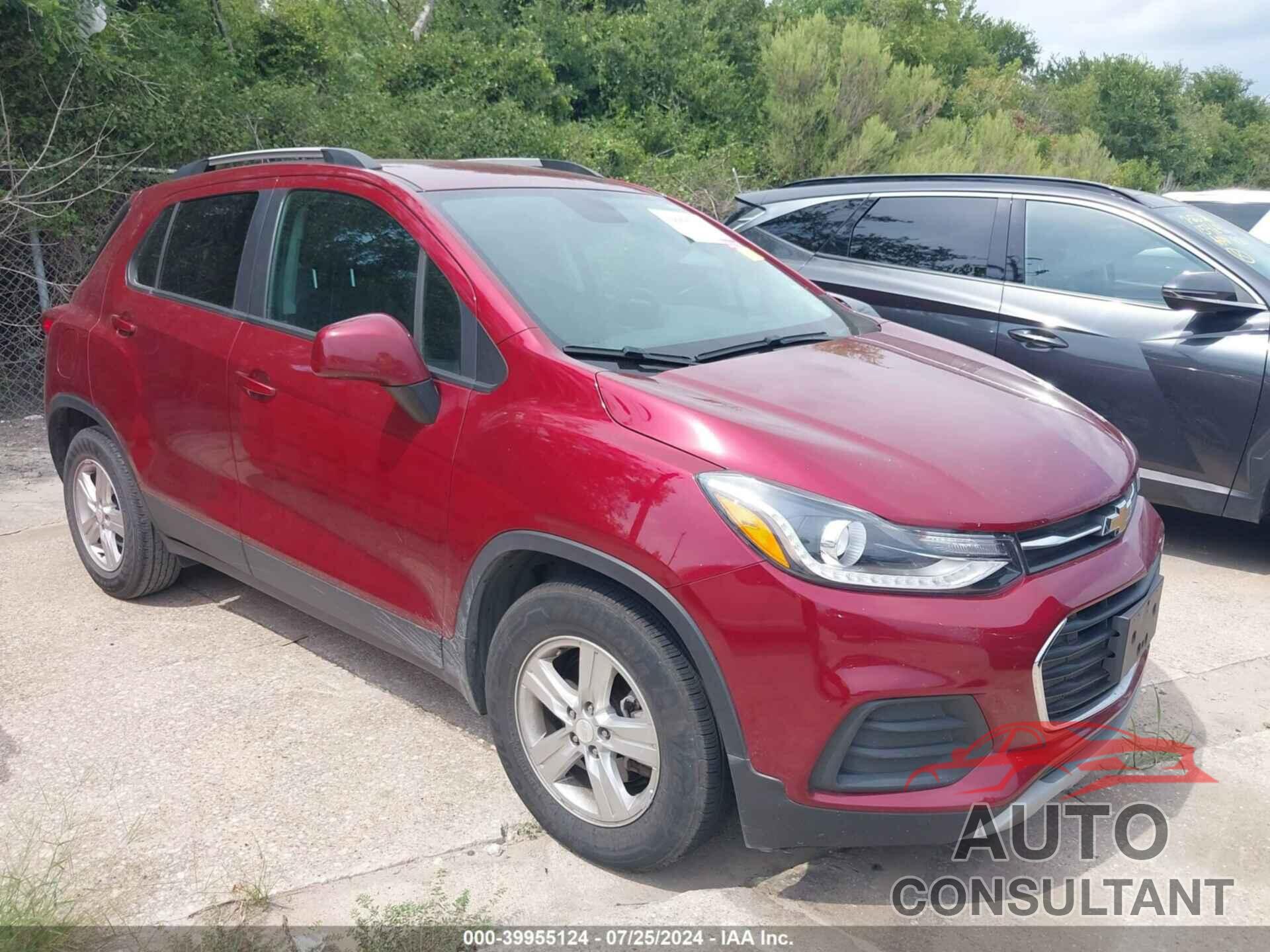 CHEVROLET TRAX 2021 - KL7CJLSM5MB365809