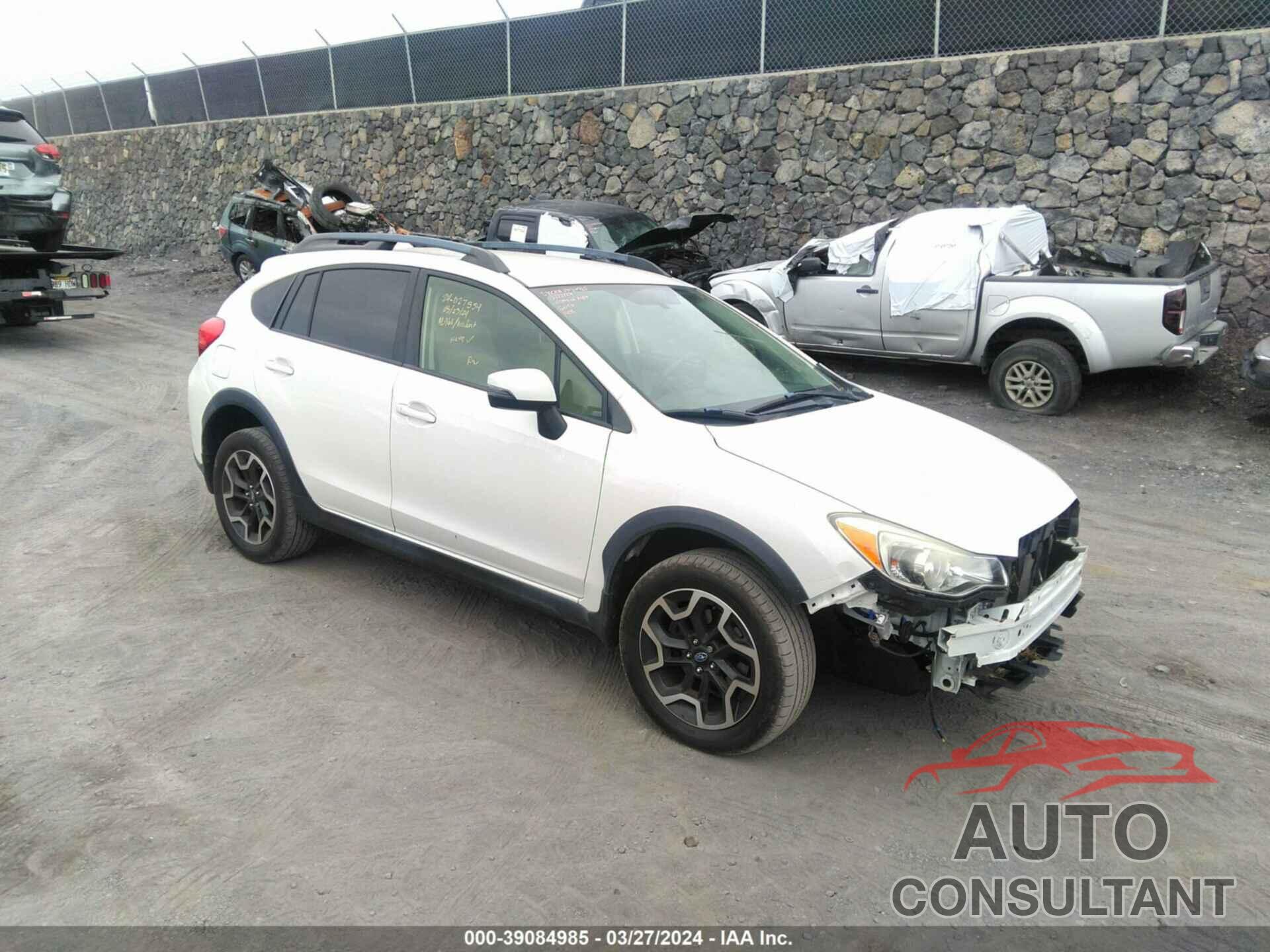 SUBARU CROSSTREK 2016 - JF2GPAKC7GH307878