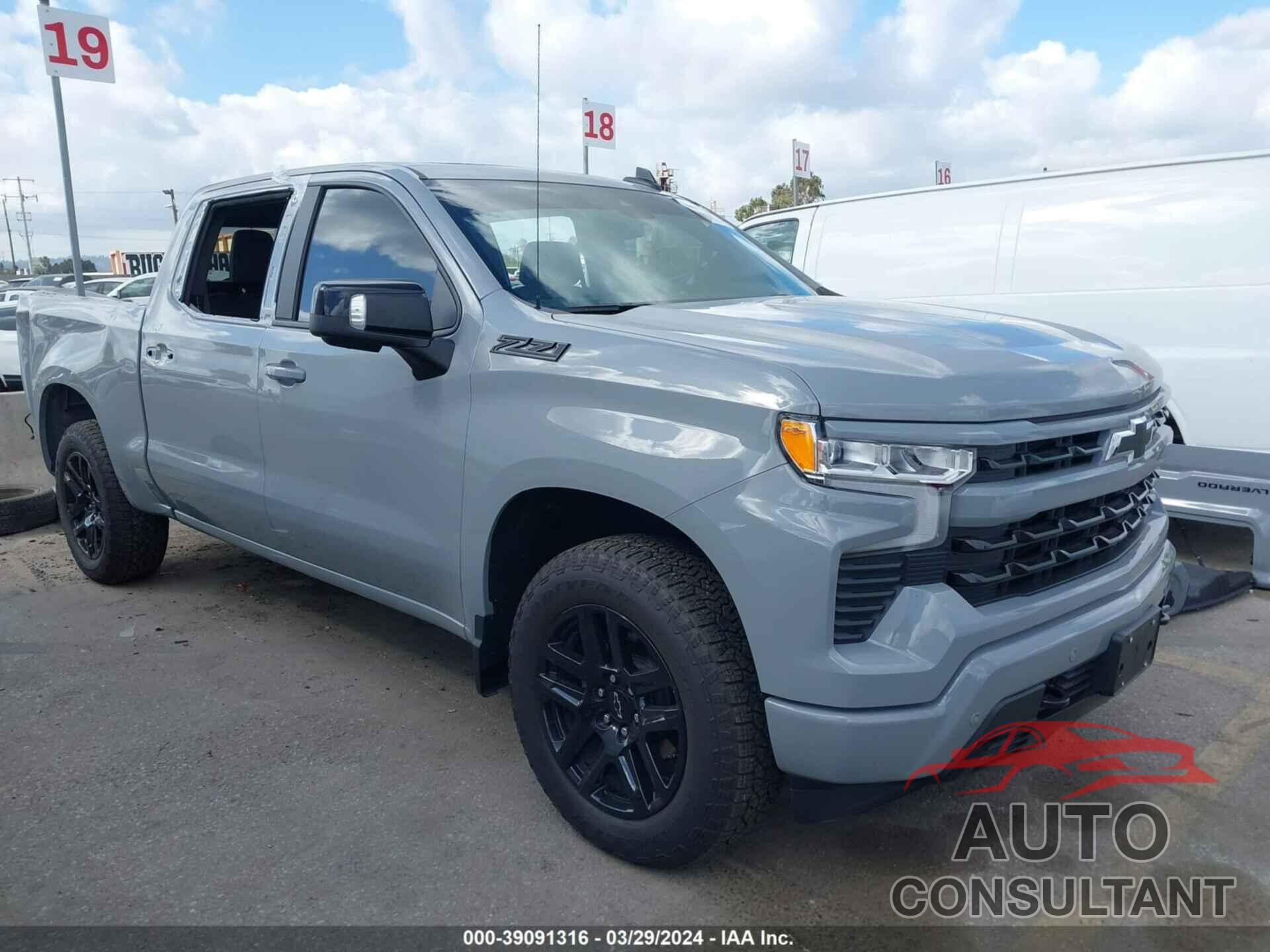 CHEVROLET SILVERADO 1500 2024 - 2GCUDEED2R1165404