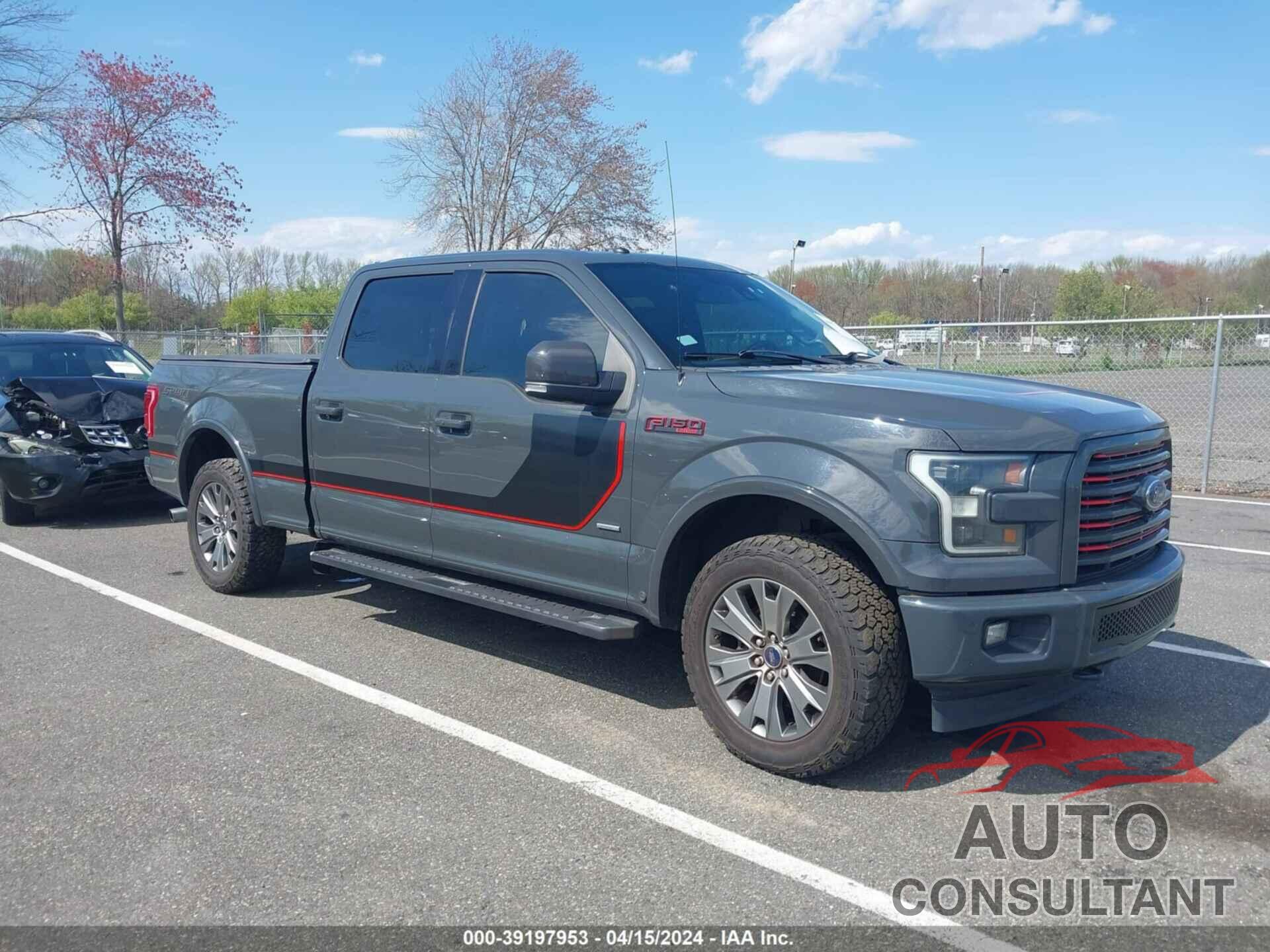 FORD F-150 2017 - 1FTFW1EGXHFA91825