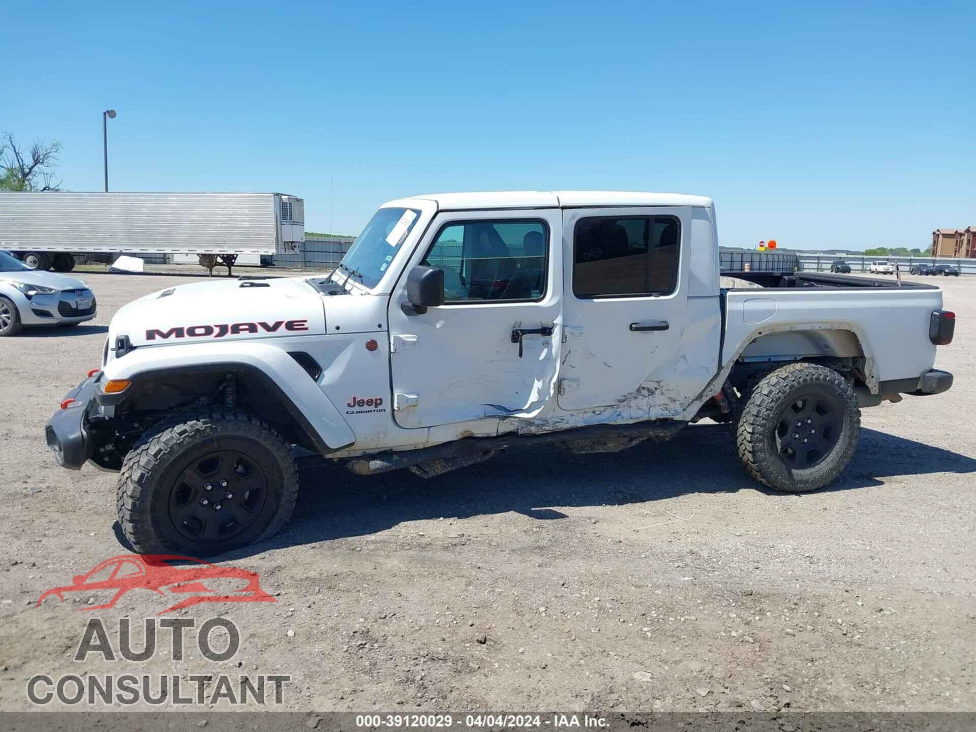 JEEP GLADIATOR 2021 - 1C6JJTEG0ML529548