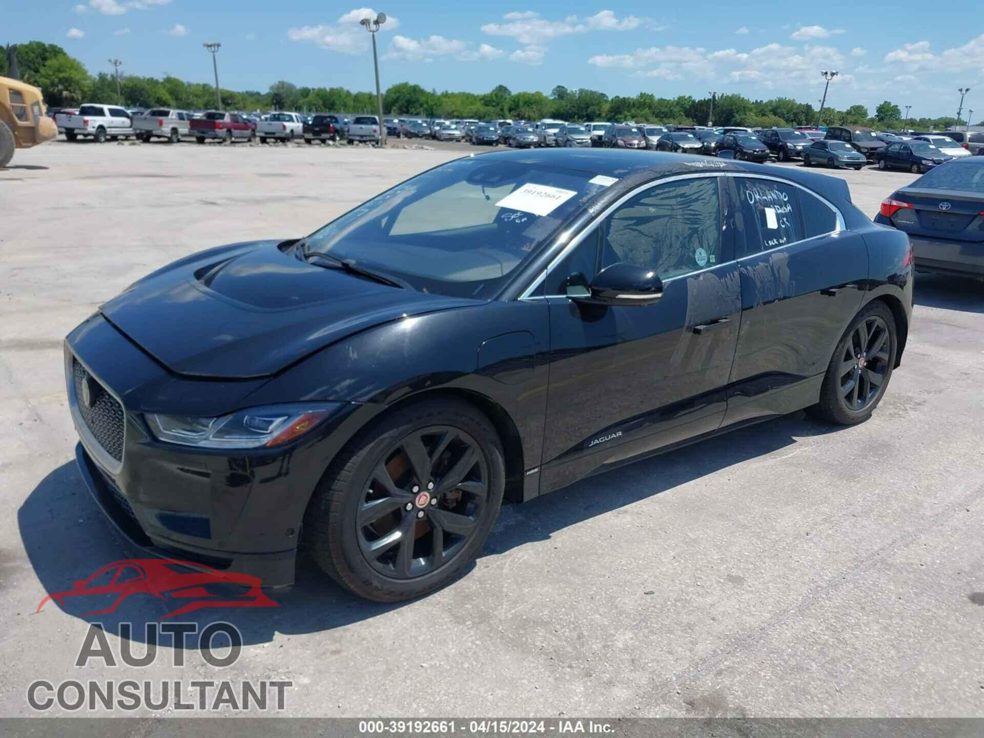 JAGUAR I-PACE 2019 - SADHD2S10K1F60310