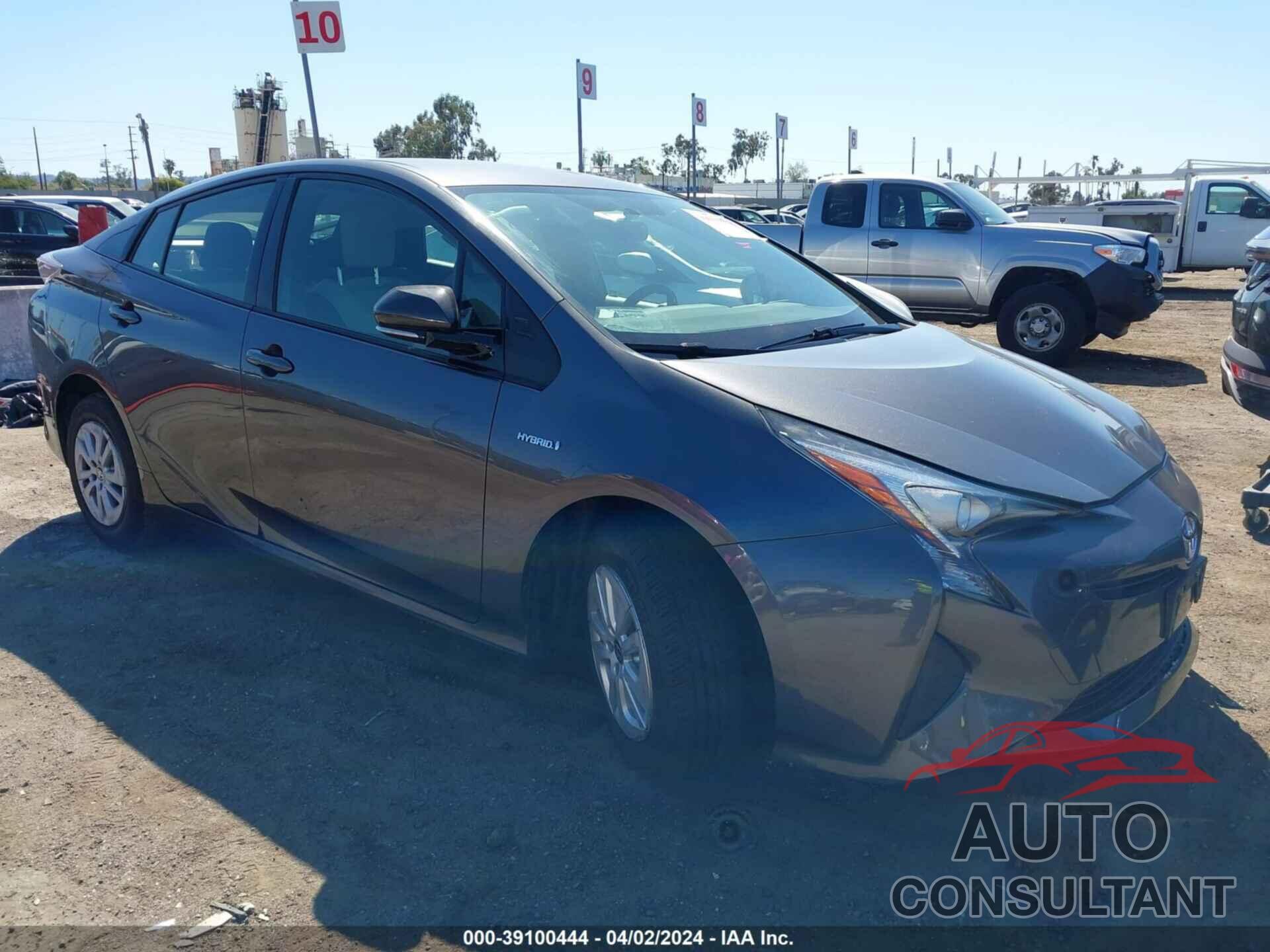 TOYOTA PRIUS 2016 - JTDKBRFU0G3014961