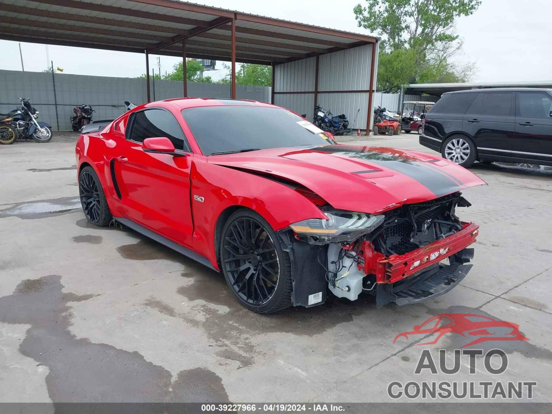 FORD MUSTANG 2020 - 1FA6P8CF3L5171830