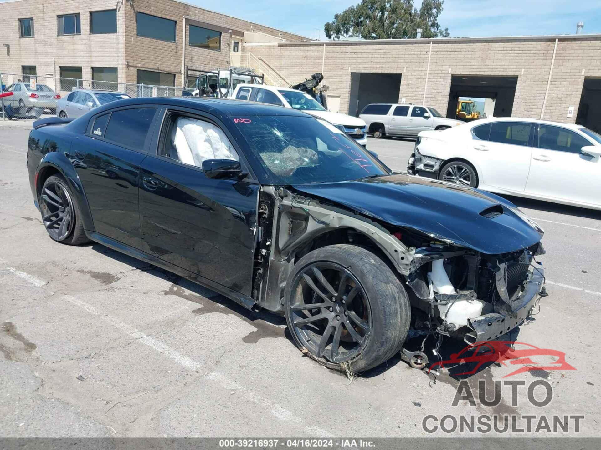 DODGE CHARGER 2023 - 2C3CDXGJ9PH531765