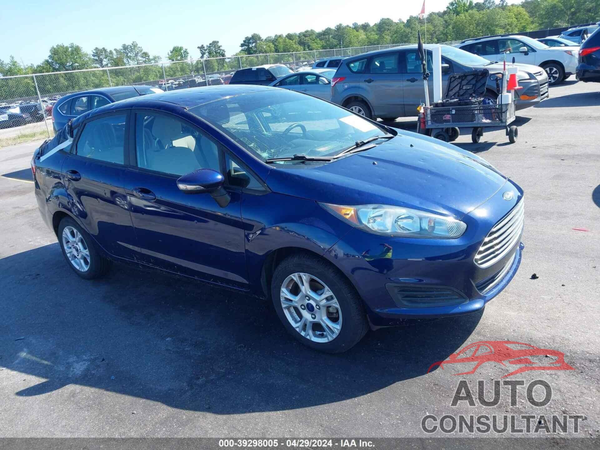 FORD FIESTA 2016 - 3FADP4BJ1GM173131