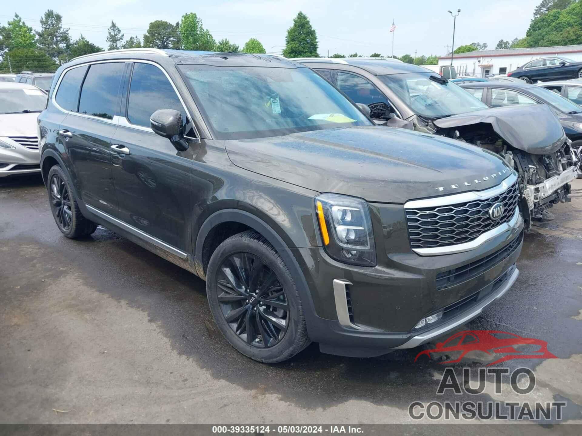 KIA TELLURIDE 2020 - 5XYP54HC9LG035625