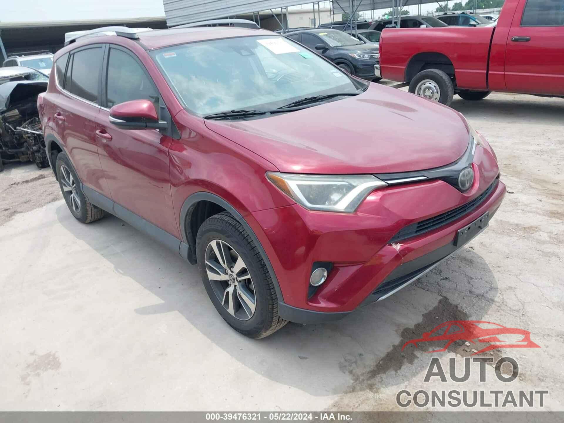 TOYOTA RAV4 2018 - 2T3WFREV1JW409249