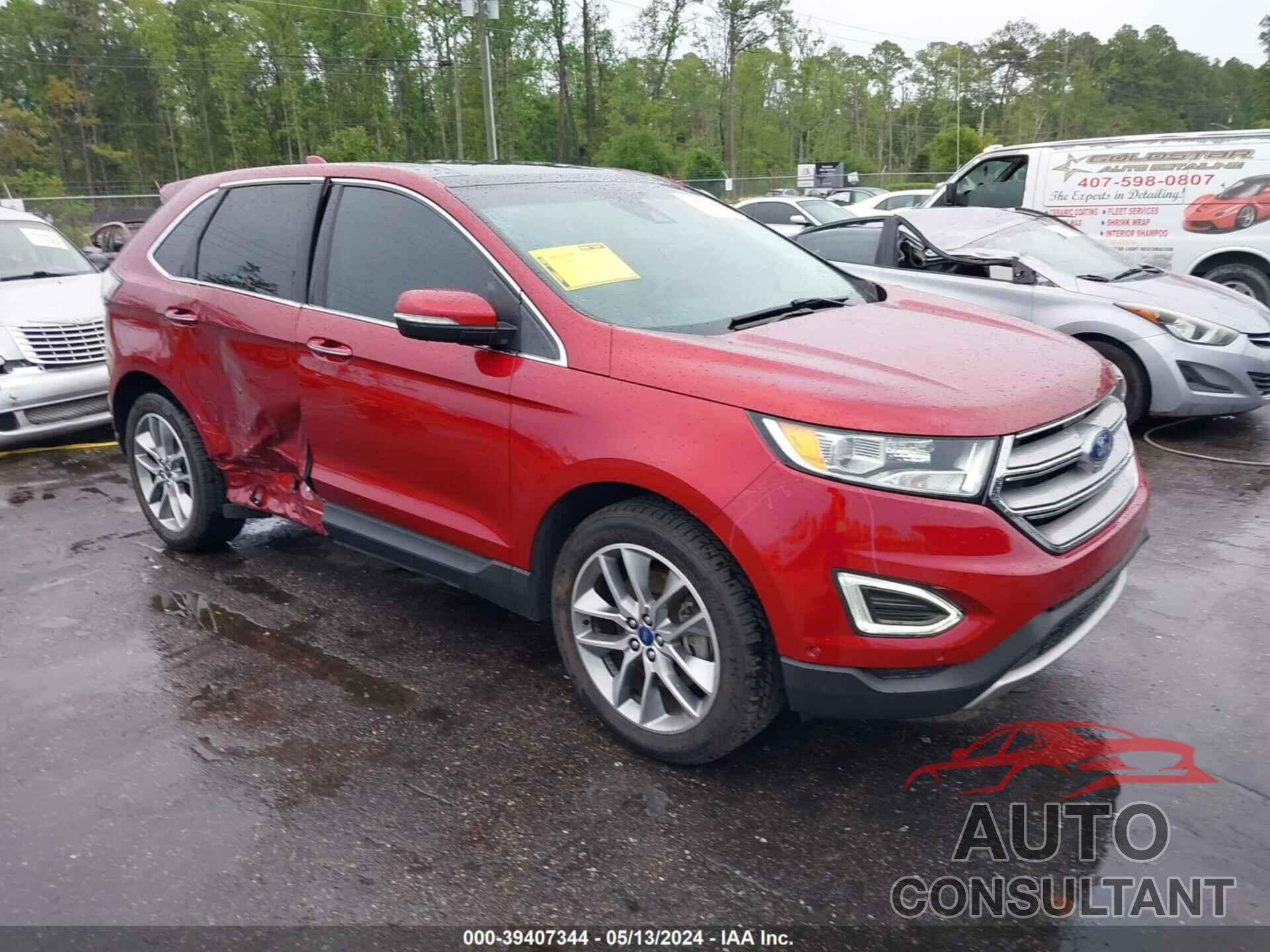 FORD EDGE 2017 - 2FMPK3K89HBC52302