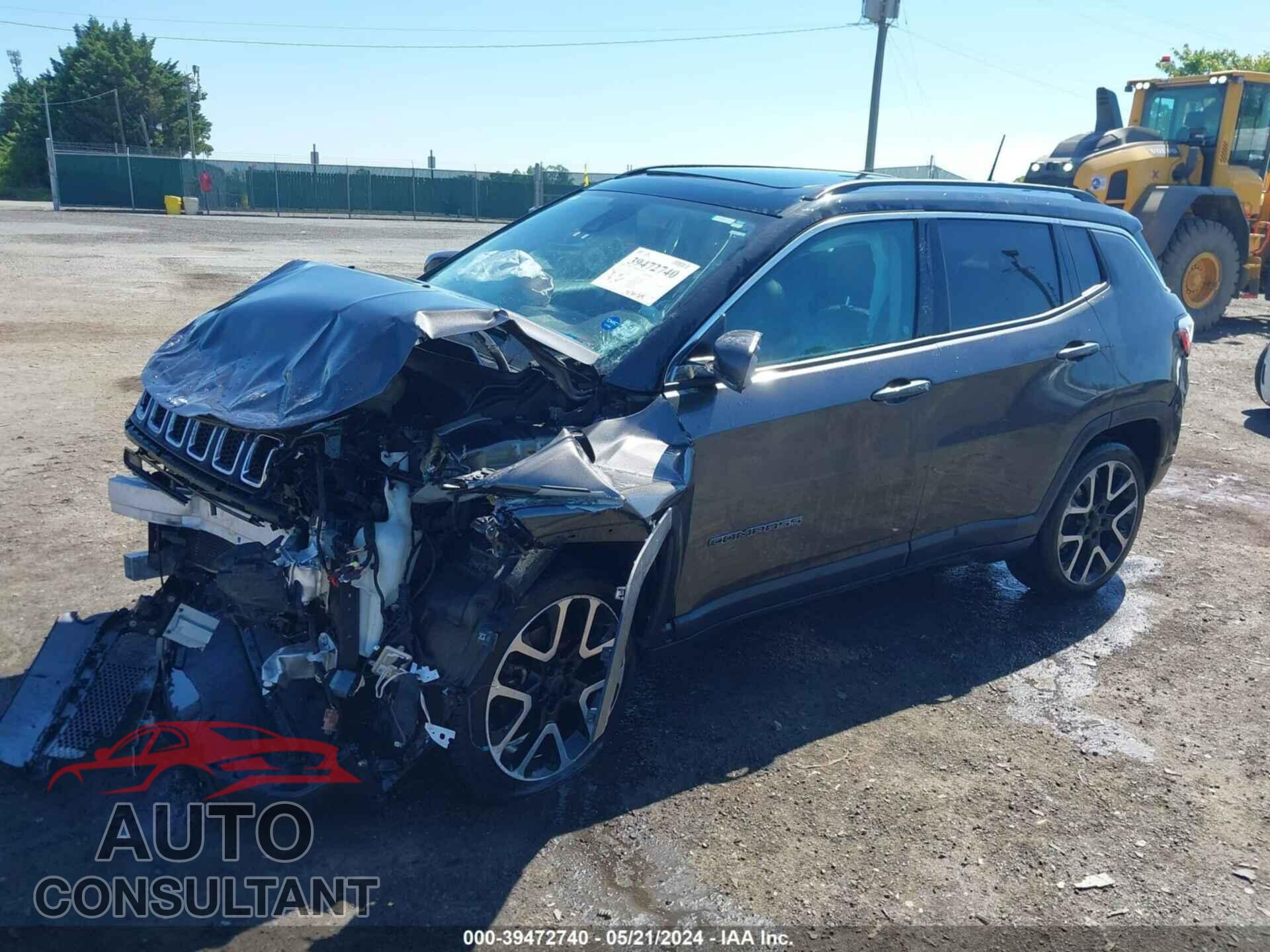 JEEP COMPASS 2018 - 3C4NJDCB2JT149196