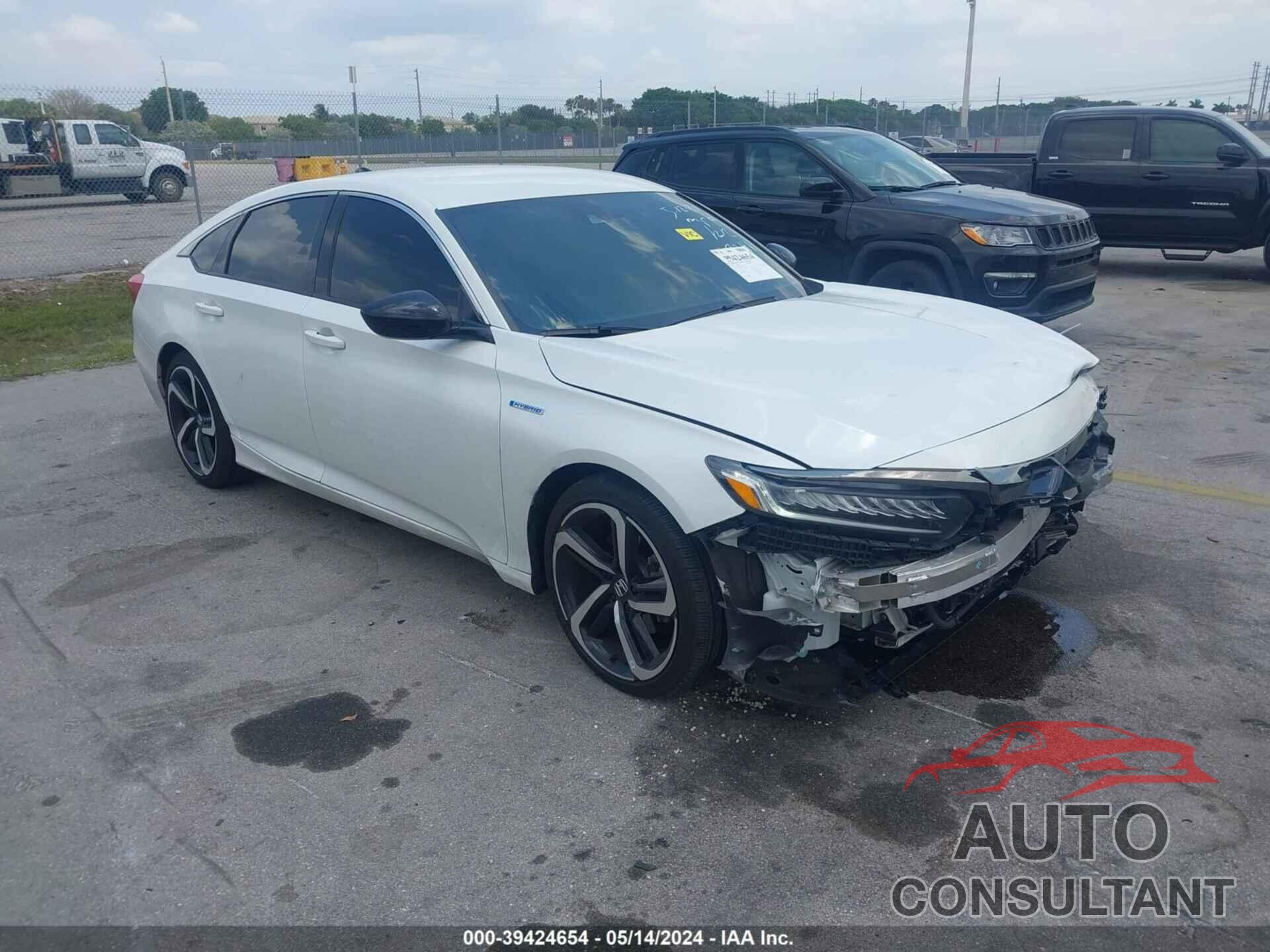 HONDA ACCORD 2022 - 1HGCV3F2XNA043241