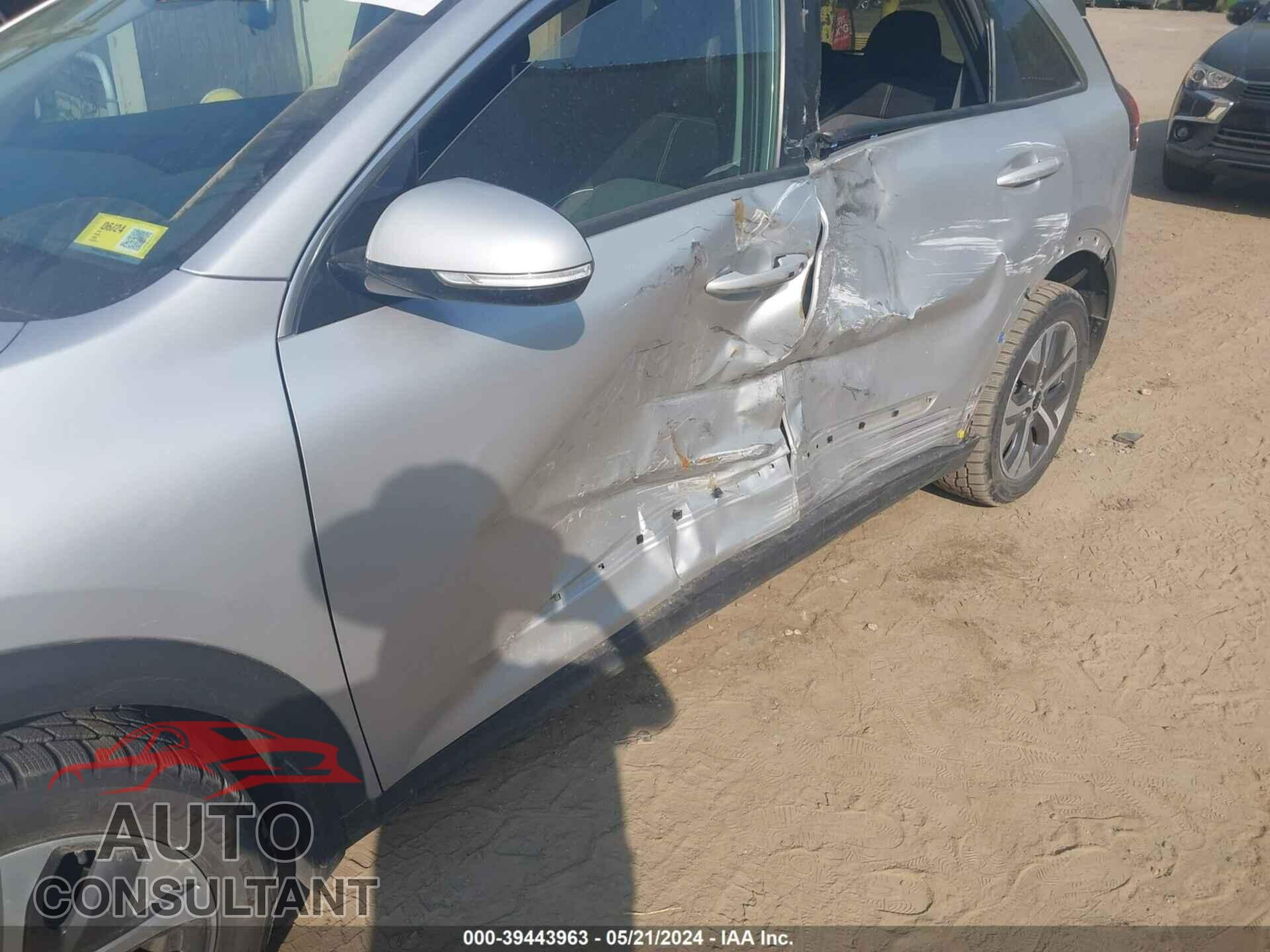 KIA NIRO EV 2020 - KNDCC3LG1L5073741