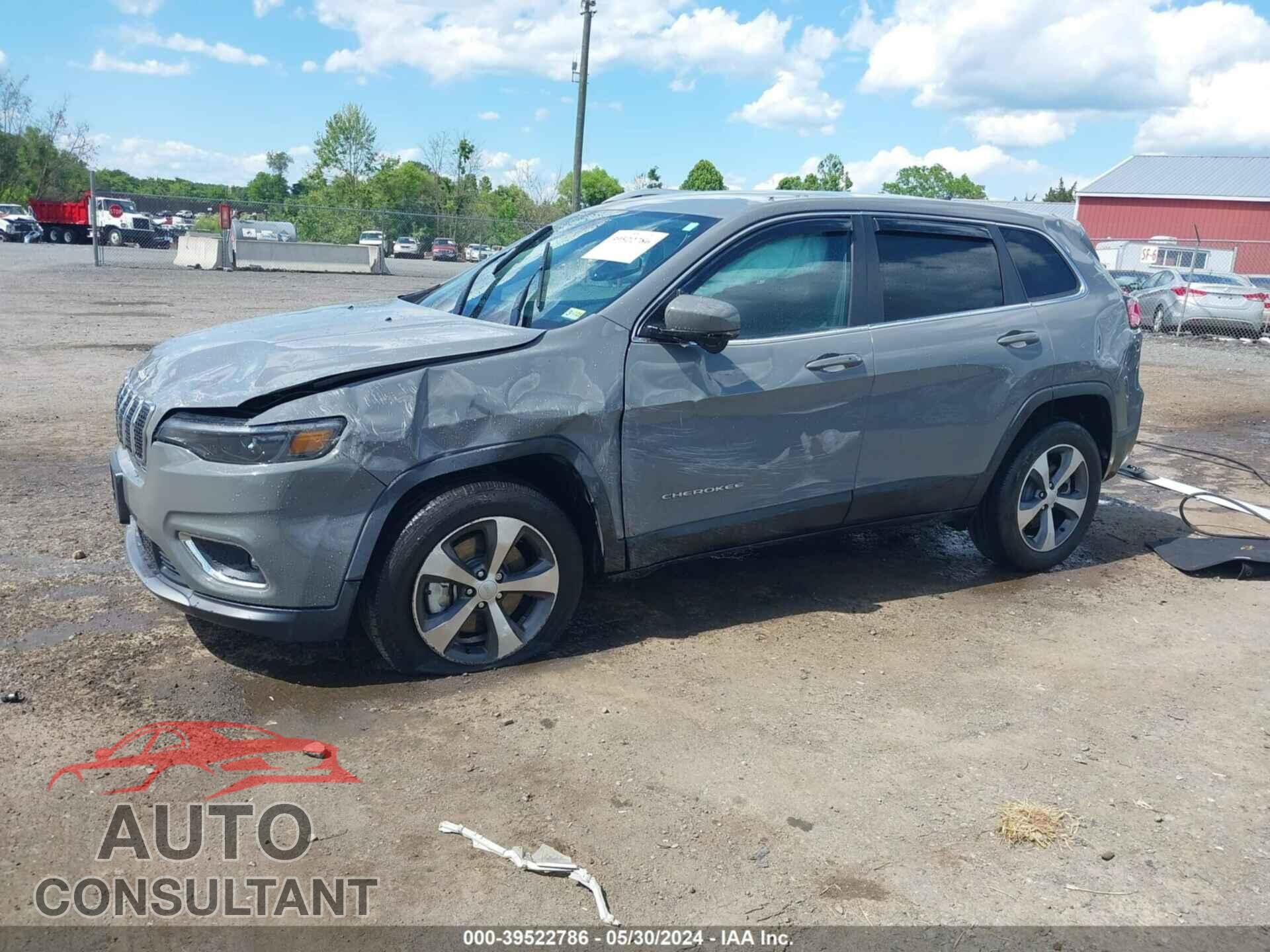 JEEP CHEROKEE 2020 - 1C4PJMDX5LD628692