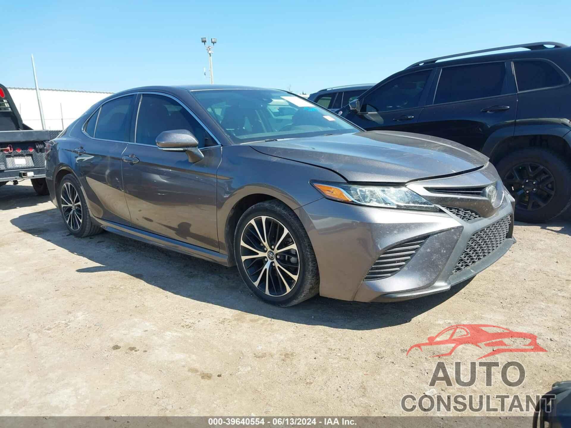 TOYOTA CAMRY 2019 - 4T1B11HK9KU199347