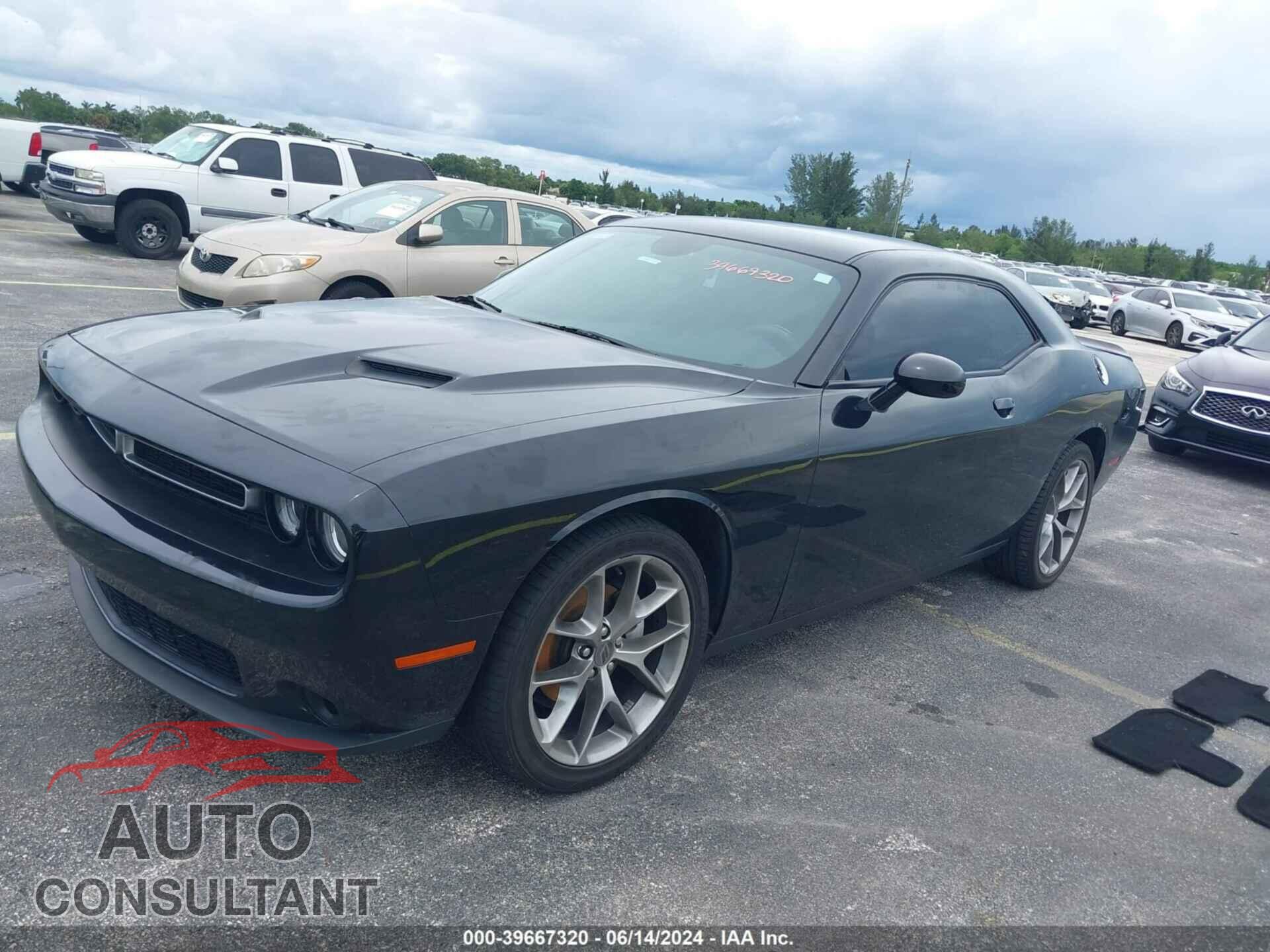 DODGE CHALLENGER 2020 - 2C3CDZAG1LH117849
