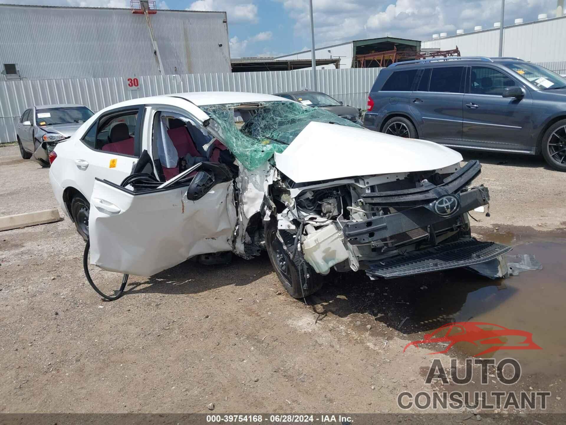 TOYOTA COROLLA 2017 - 5YFBURHE7HP693720