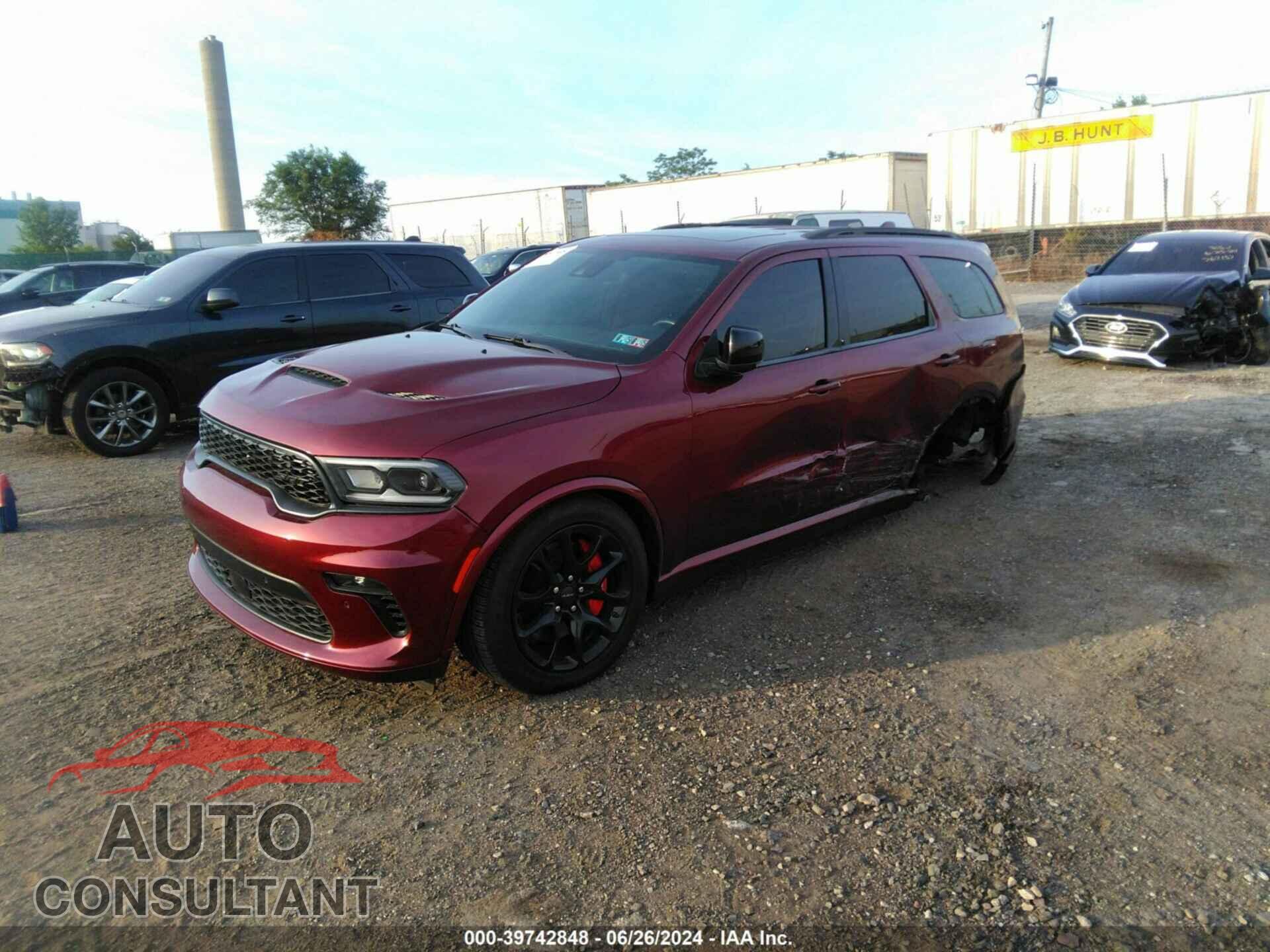 DODGE DURANGO 2021 - 1C4SDJGJ3MC573920