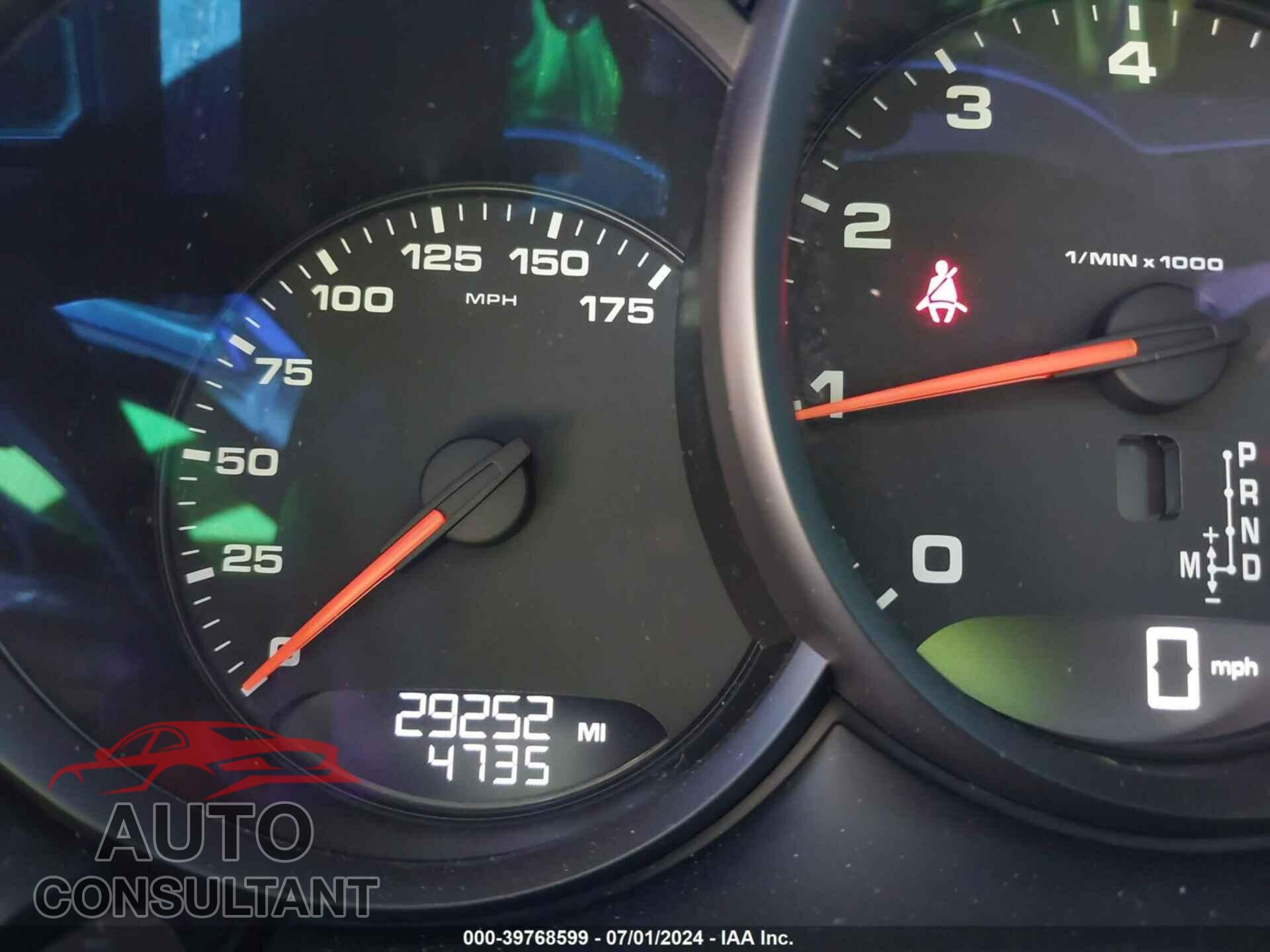 PORSCHE MACAN 2020 - WP1AA2A5XLLB08506