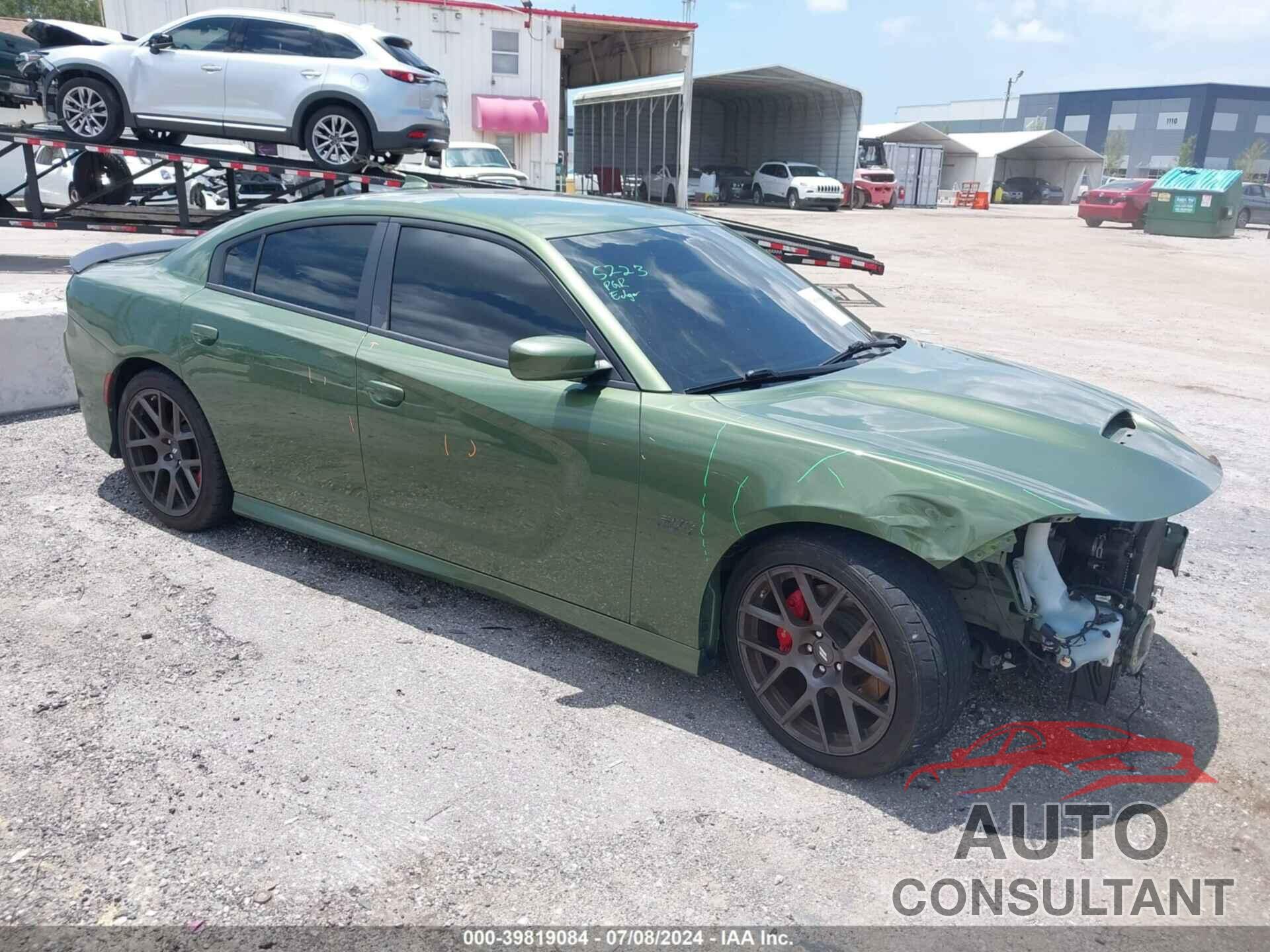 DODGE CHARGER 2018 - 2C3CDXGJ6JH207406