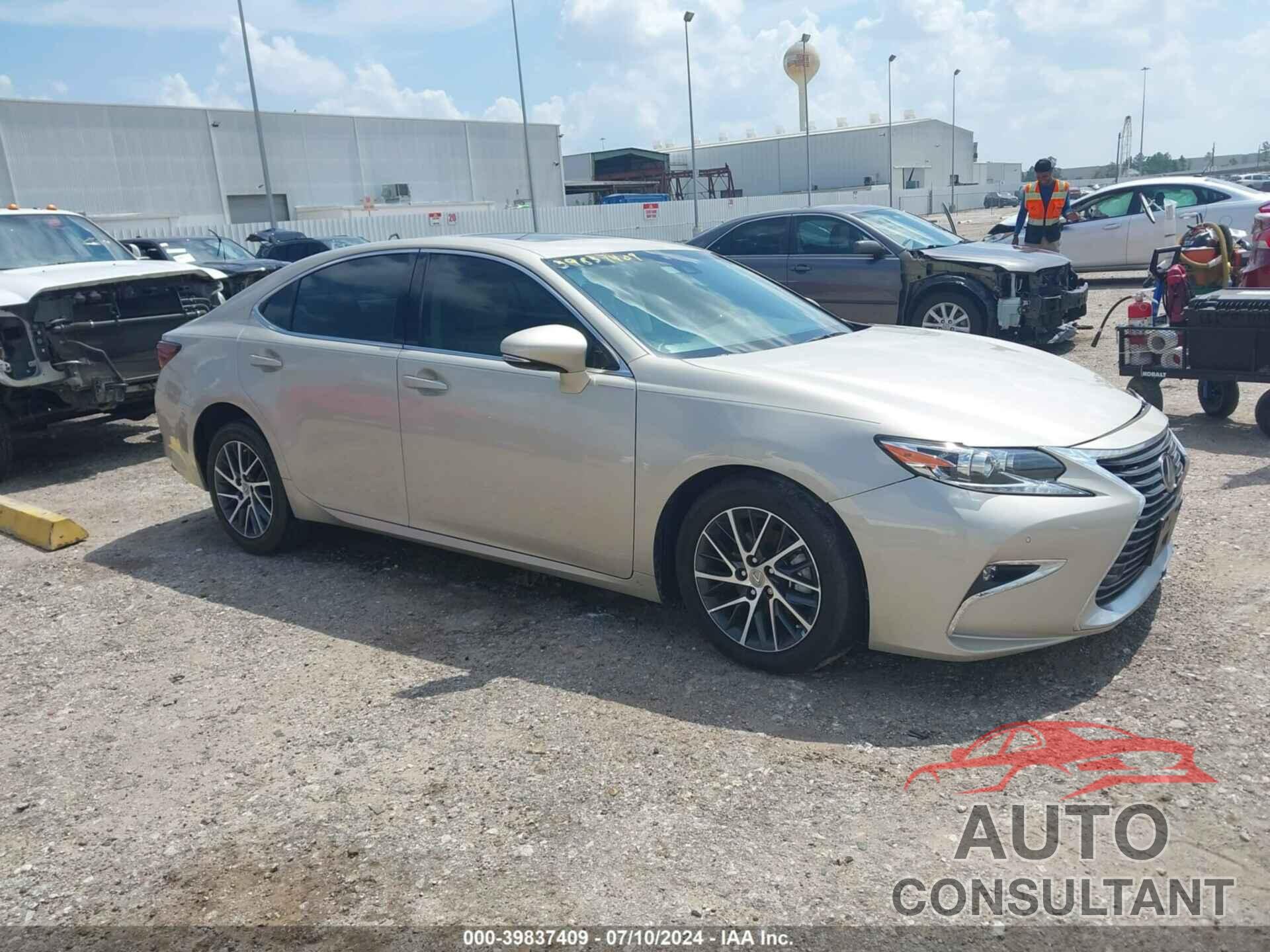 LEXUS ES 350 2017 - 58ABK1GG3HU051383