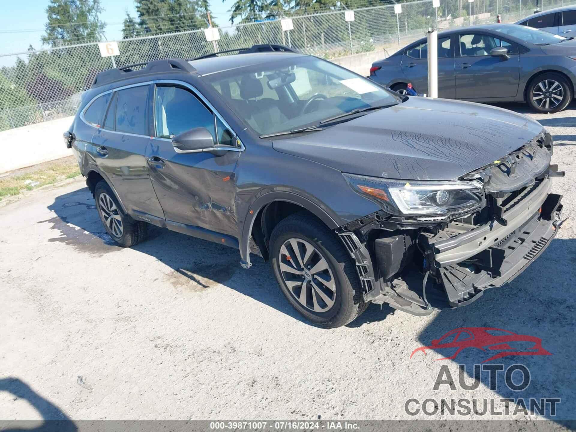 SUBARU OUTBACK 2022 - 4S4BTADC6N3177678