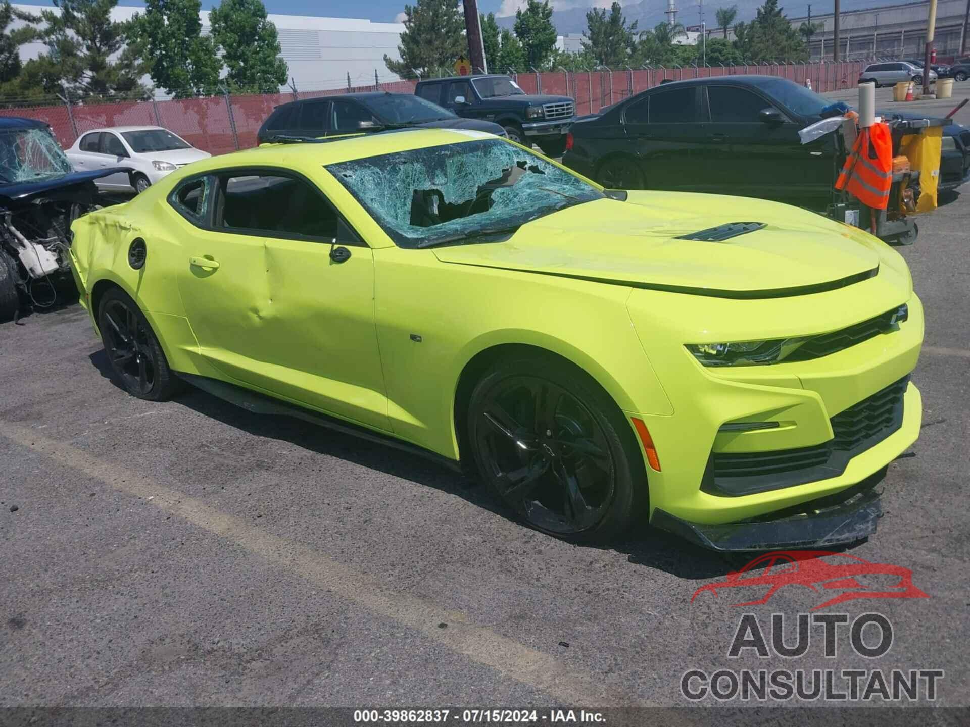 CHEVROLET CAMARO 2020 - 1G1FH1R77L0102630