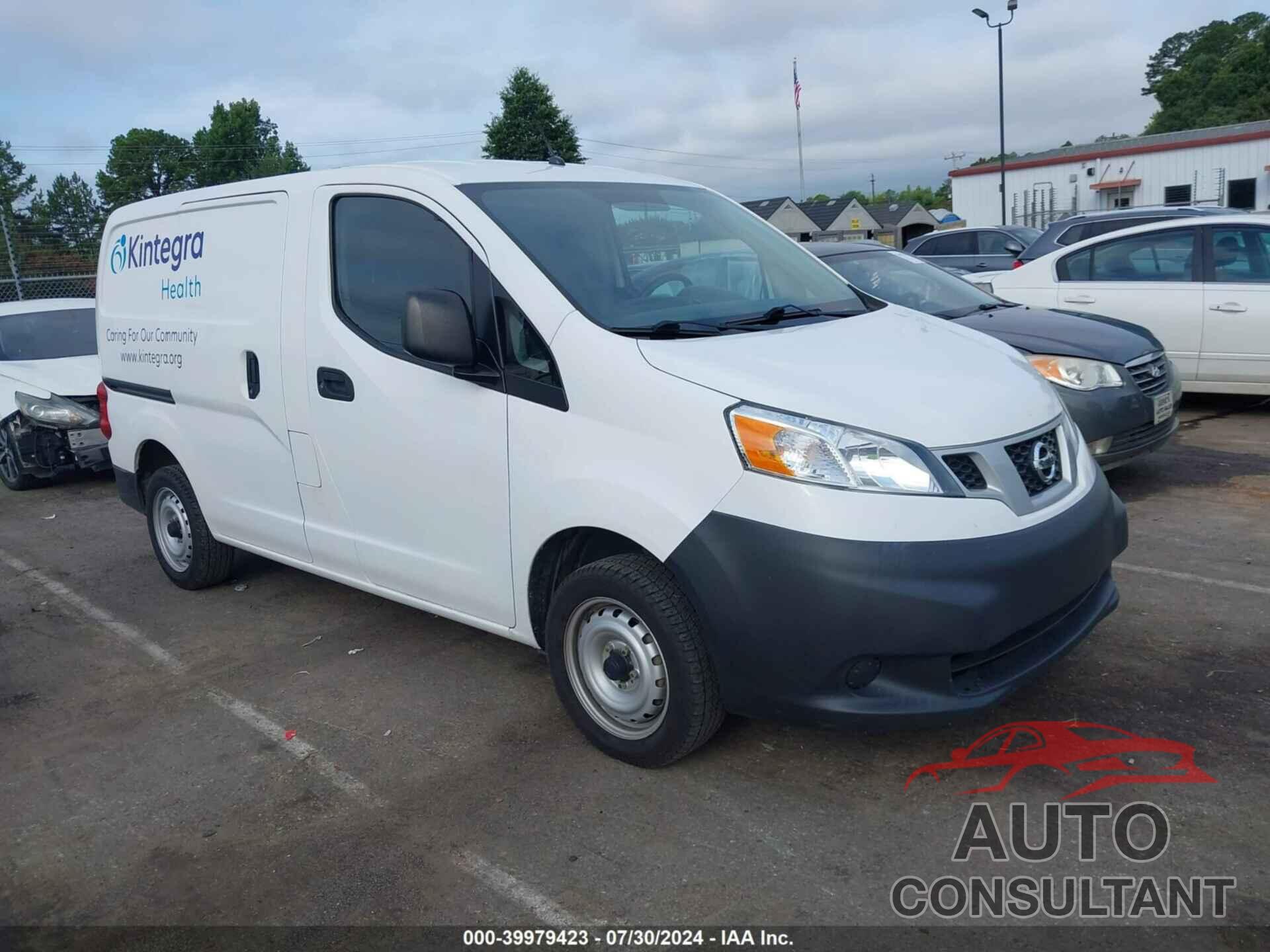 NISSAN NV200 2019 - 3N6CM0KN7KK707695