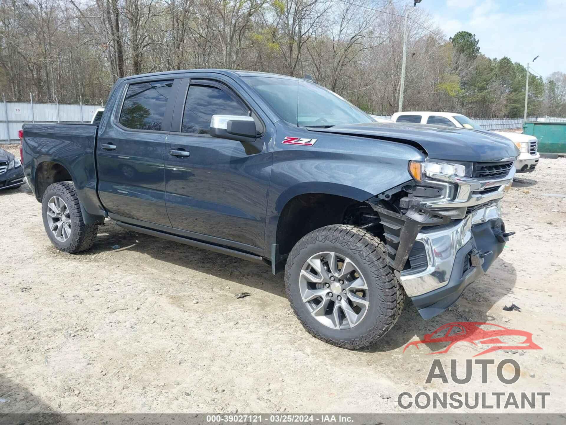 CHEVROLET SILVERADO 2021 - 1GCUYDED5MZ309932