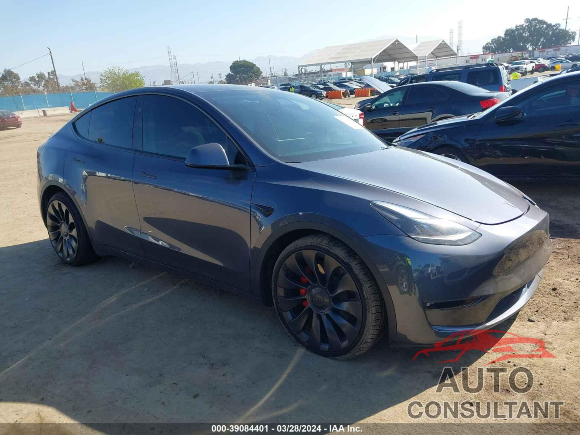 TESLA MODEL Y 2023 - 7SAYGDEF8PF825429