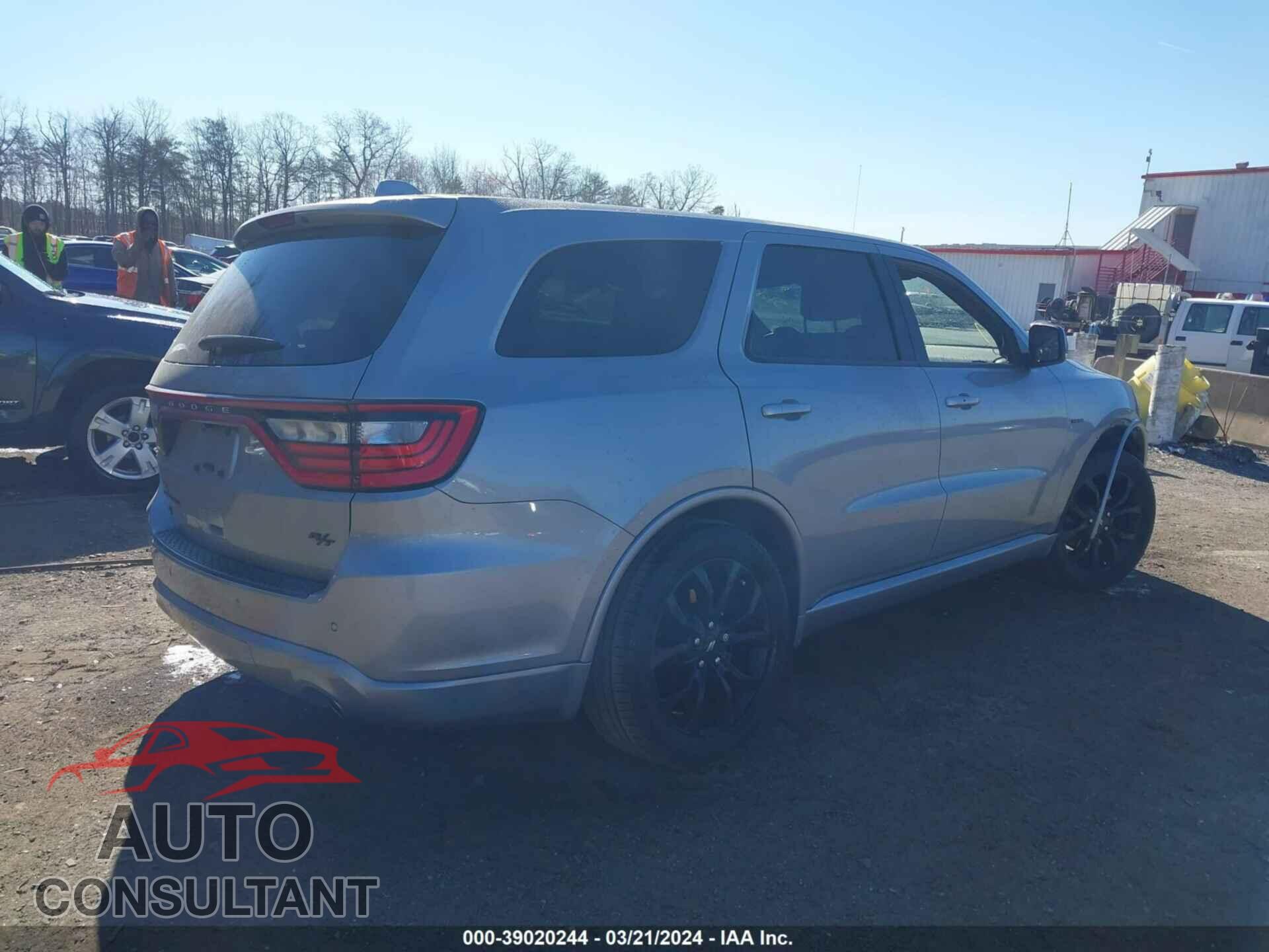 DODGE DURANGO 2019 - 1C4SDJCT7KC652754