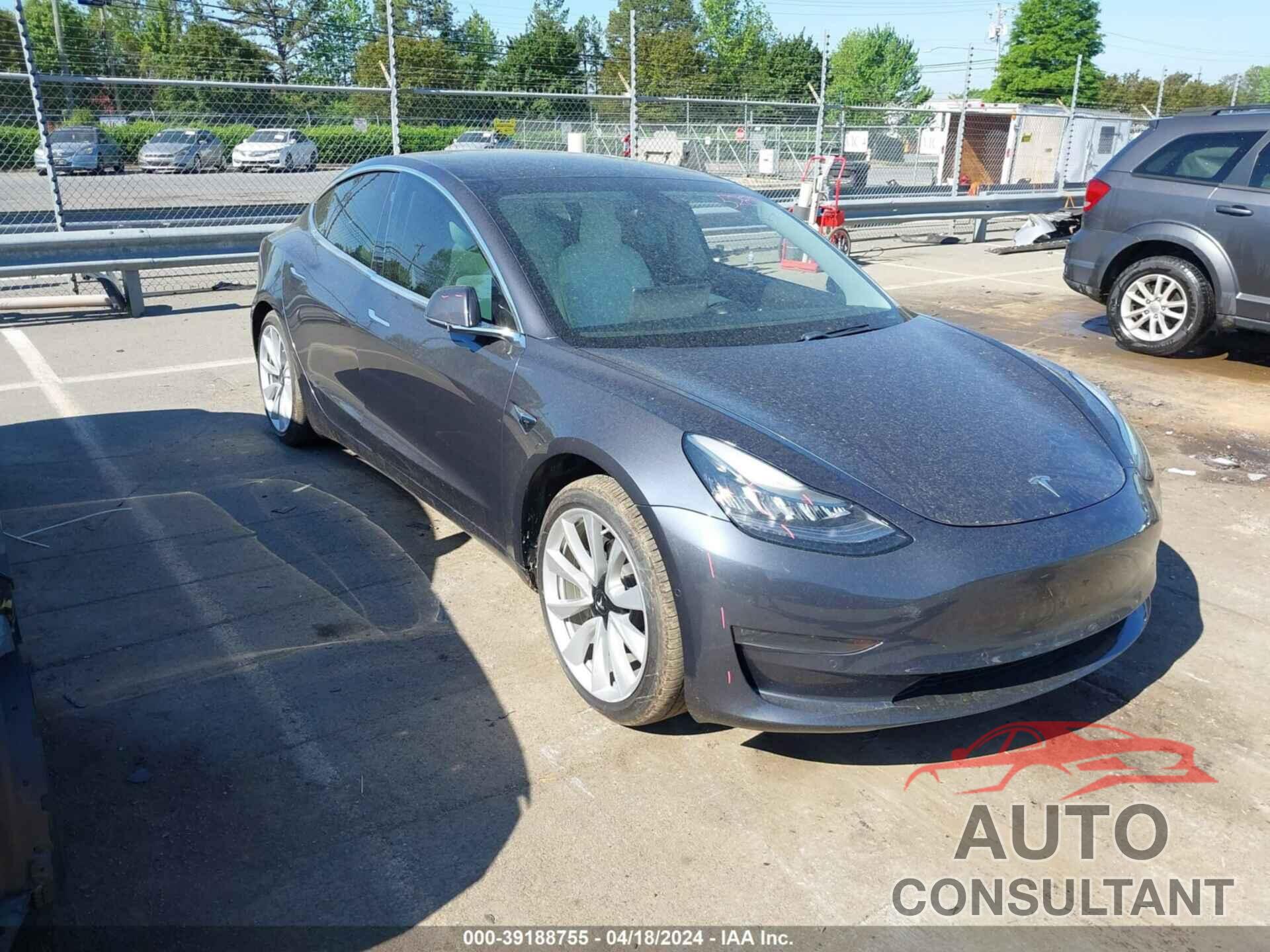 TESLA MODEL 3 2020 - 5YJ3E1EB8LF640039