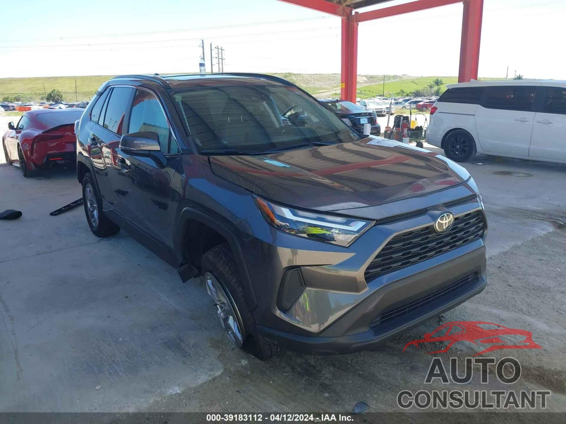 TOYOTA RAV4 2023 - 2T3W1RFV8PC232559