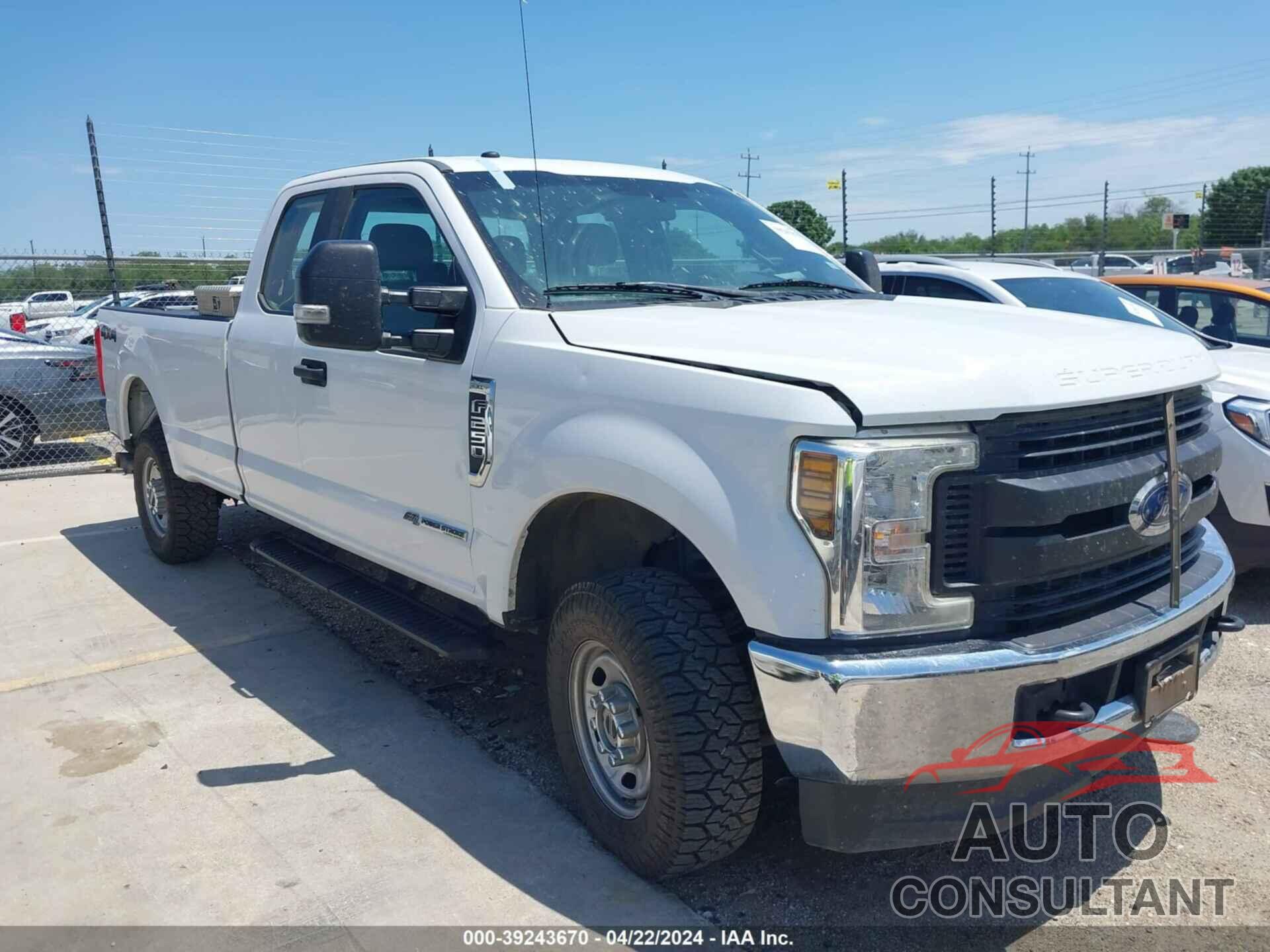 FORD F250 2019 - 1FT7X2BT7KEC45350